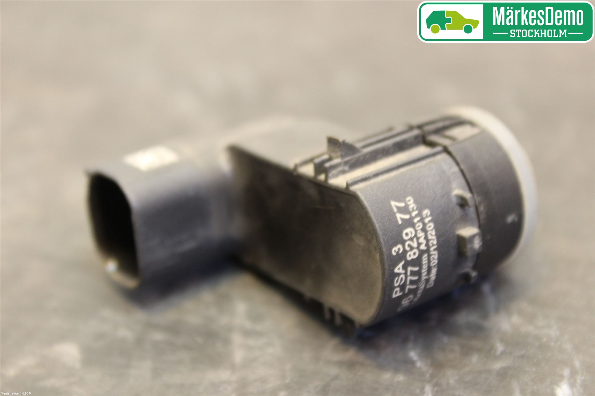 Peugeot 3008 09-16 Parkeringshjälp Frontsensor