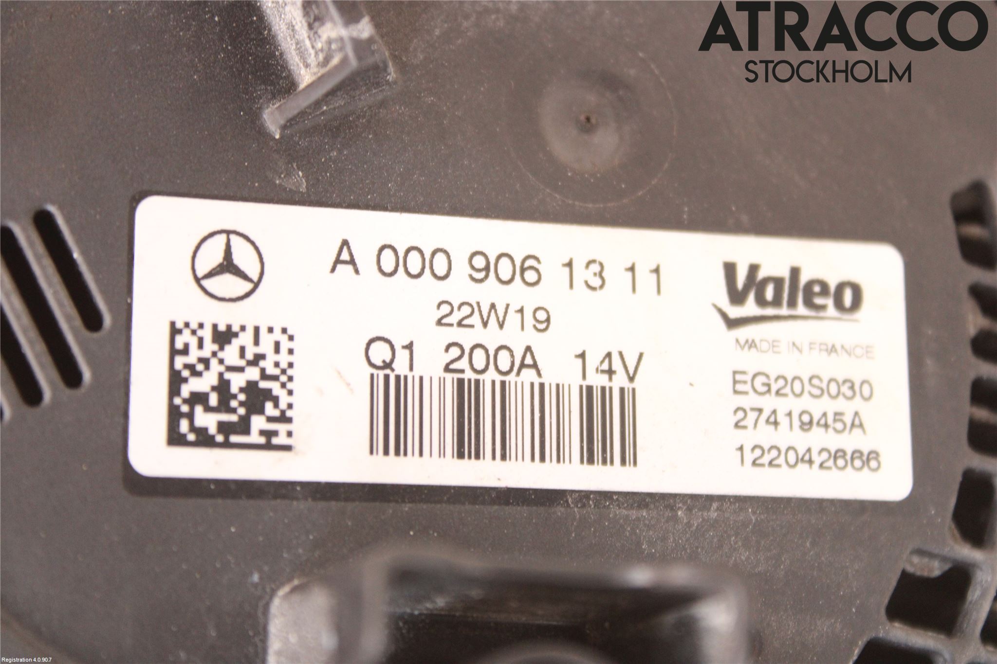 Mercedes-Benz MB A-KLASS (W177) 18- Generator