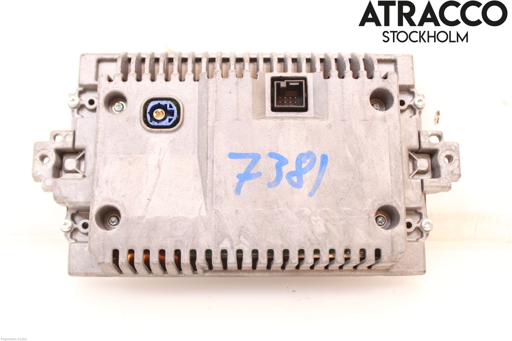 Mercedes-Benz MB C-KLASS (W204) 07-15 Multifunktionsdisplay