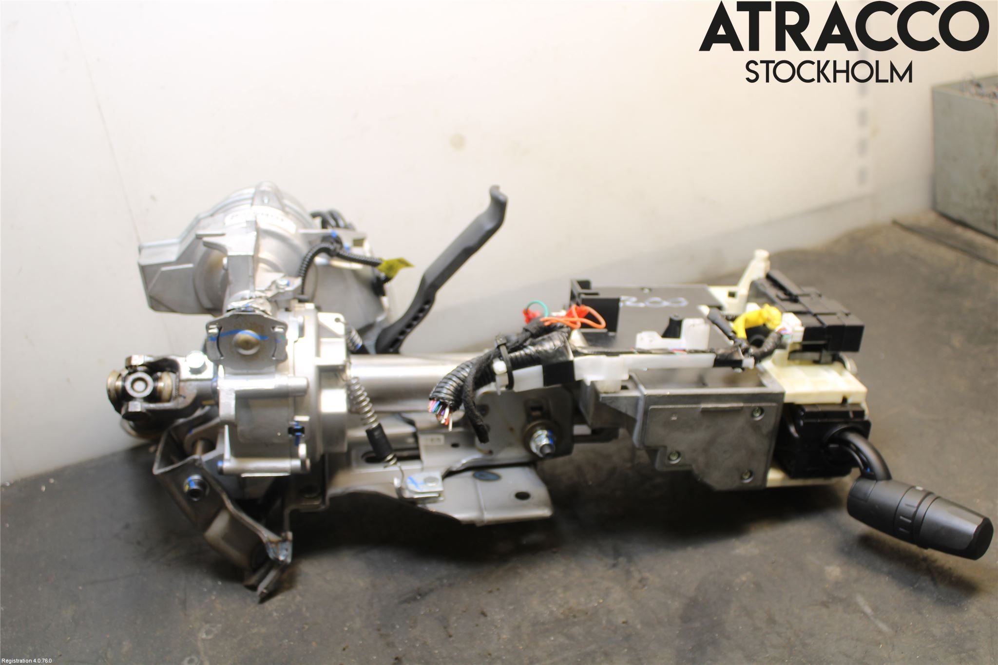 Mazda CX-3 Rattaxelaggregat