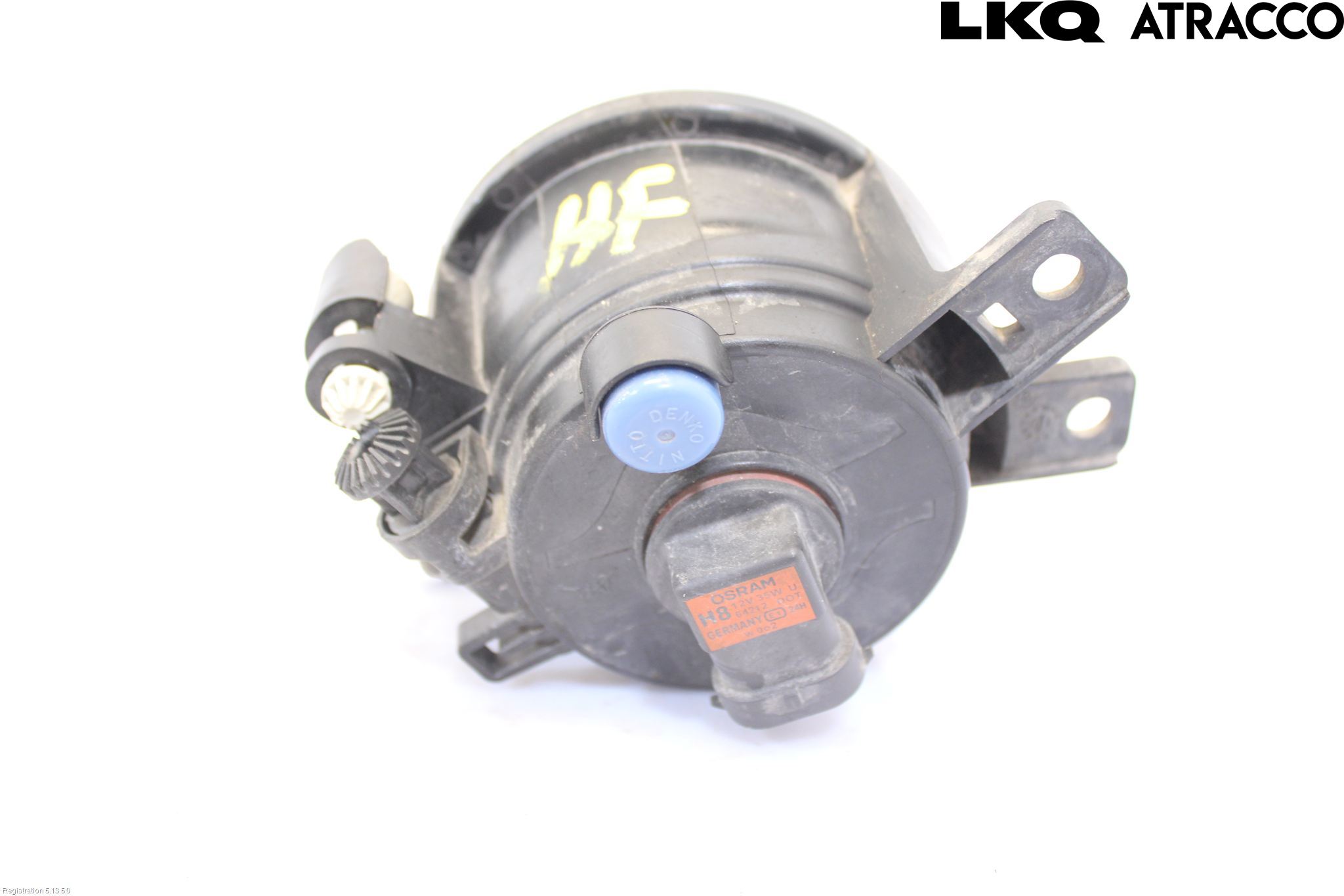 BMW X1 E84 10-15 Dimljus-Varselljus Fram