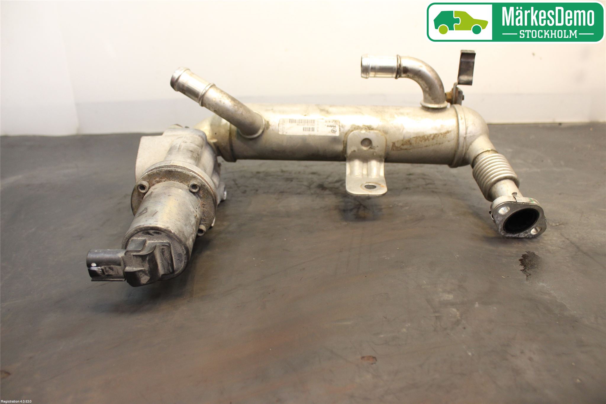 Kia CEED 06-12 Avgaskylare