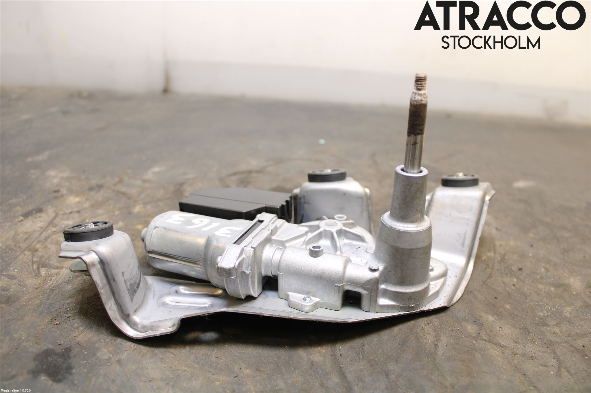 Toyota AURIS 13-19 Torkarmotor Baklucka