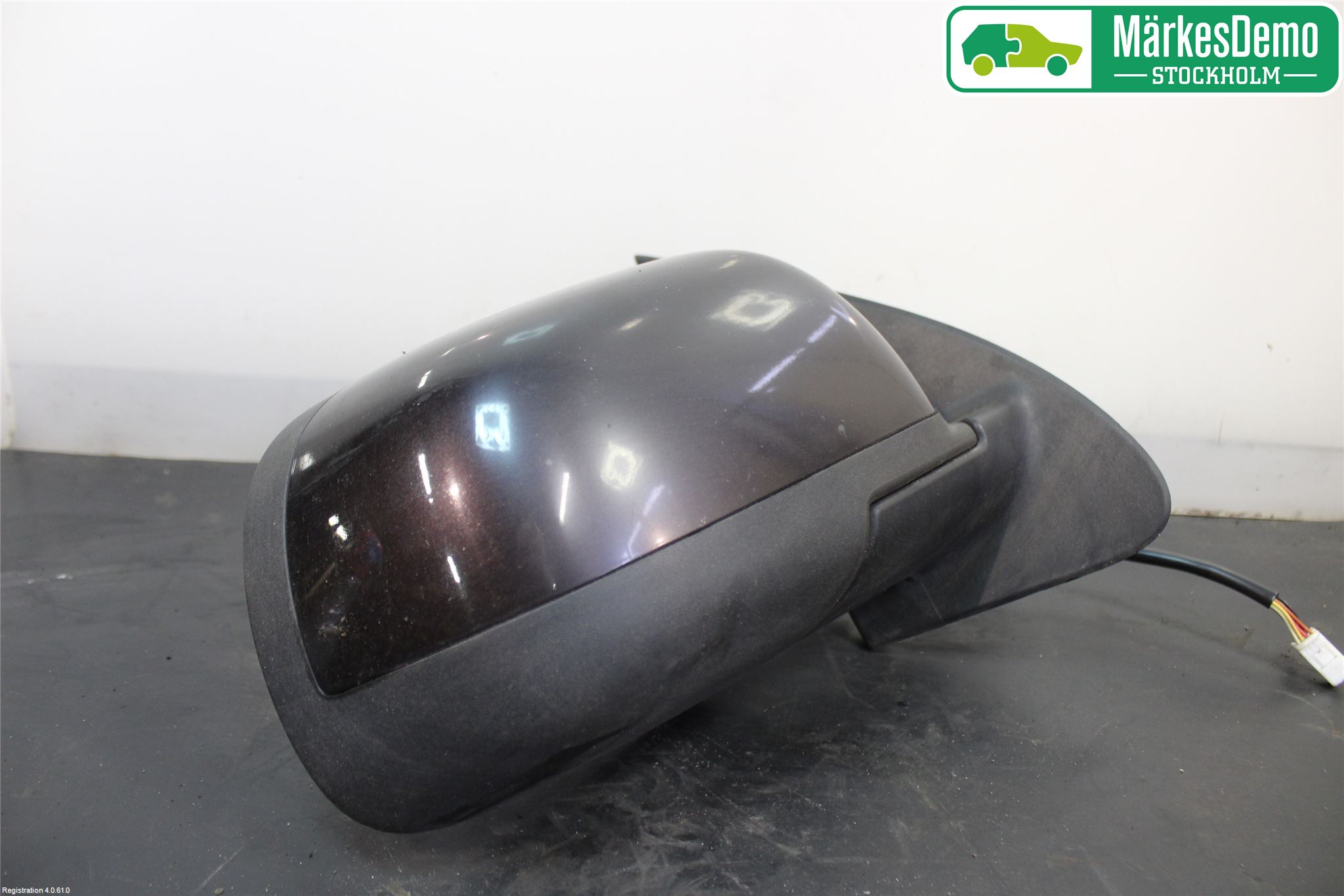 Nissan MICRA 11-16 Spegel Yttre El Hö