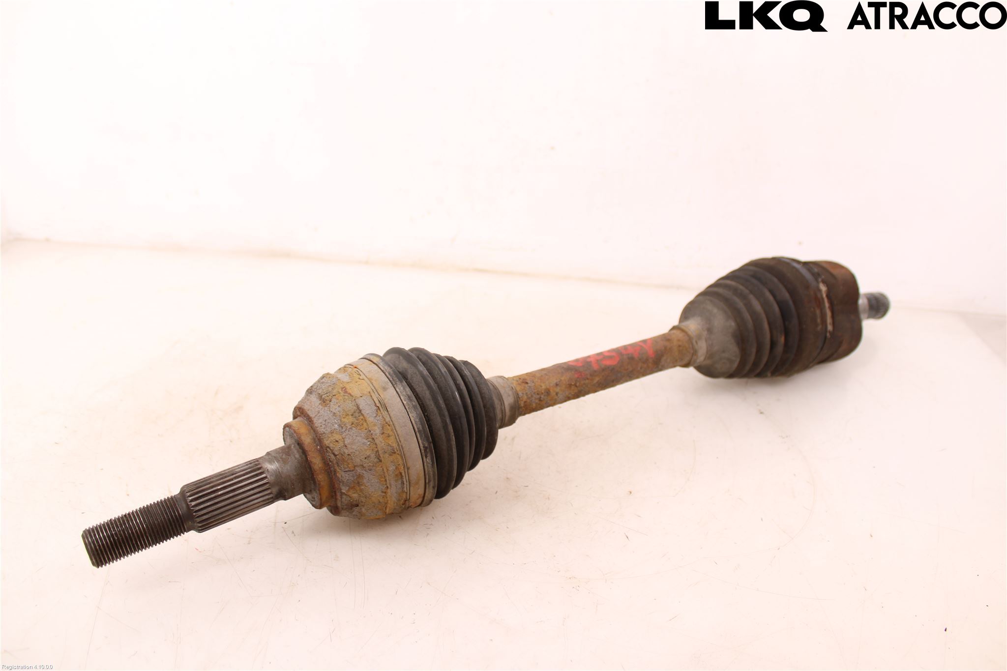 Chevrolet TRAILBLAZER Drivaxel Fram Vänster