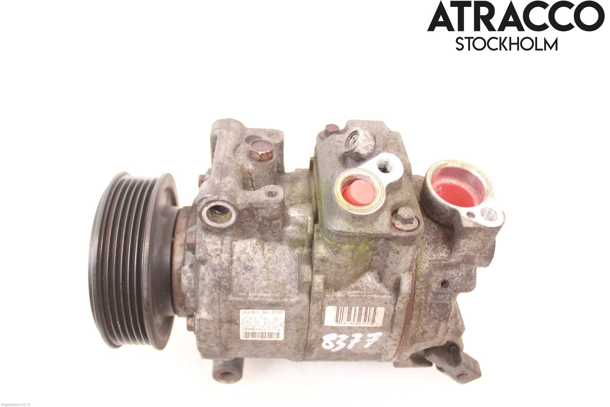 Audi A4/S4 05-07 Ac Kompressor