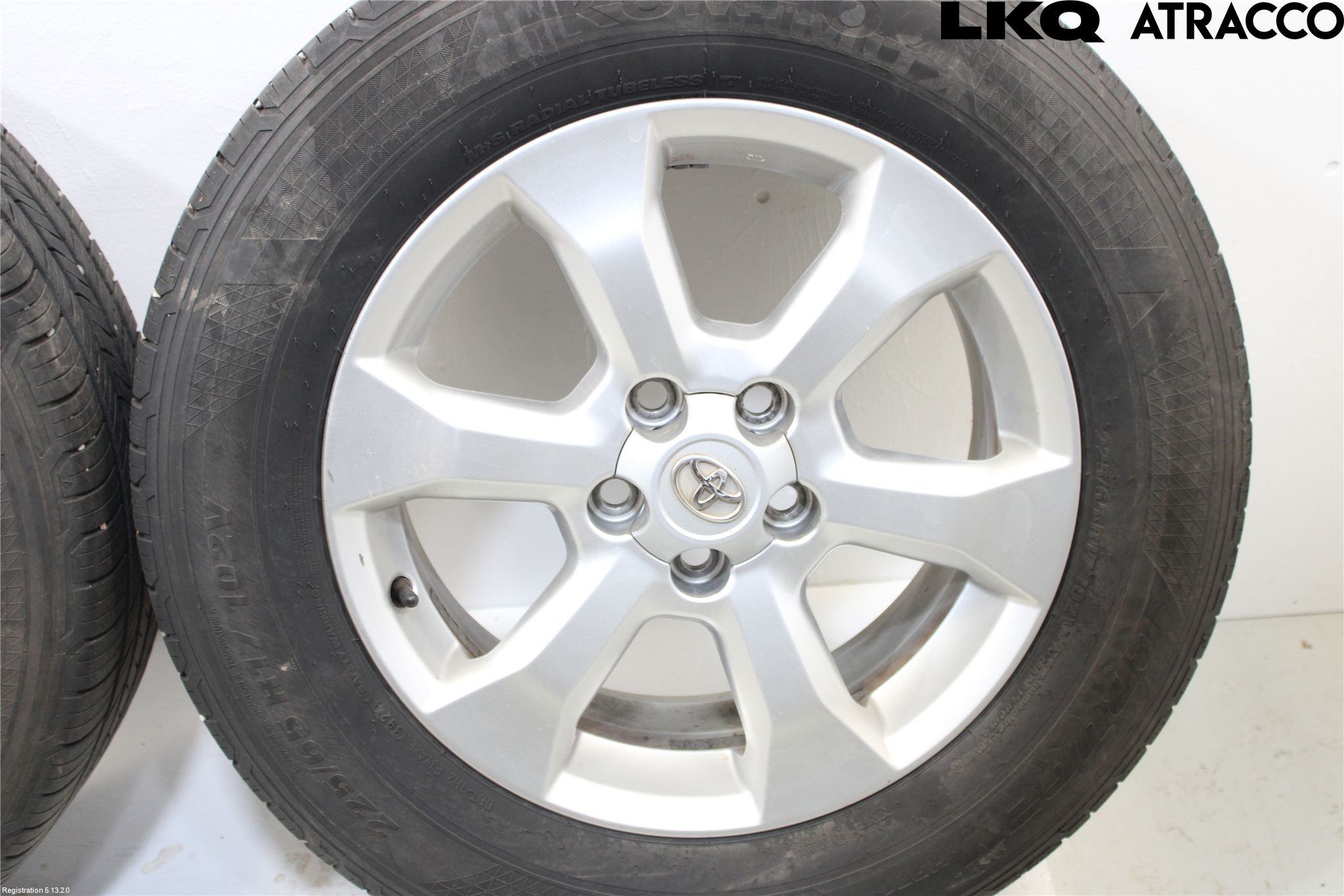Toyota RAV 4 06-12 Fälgsats Aluminium