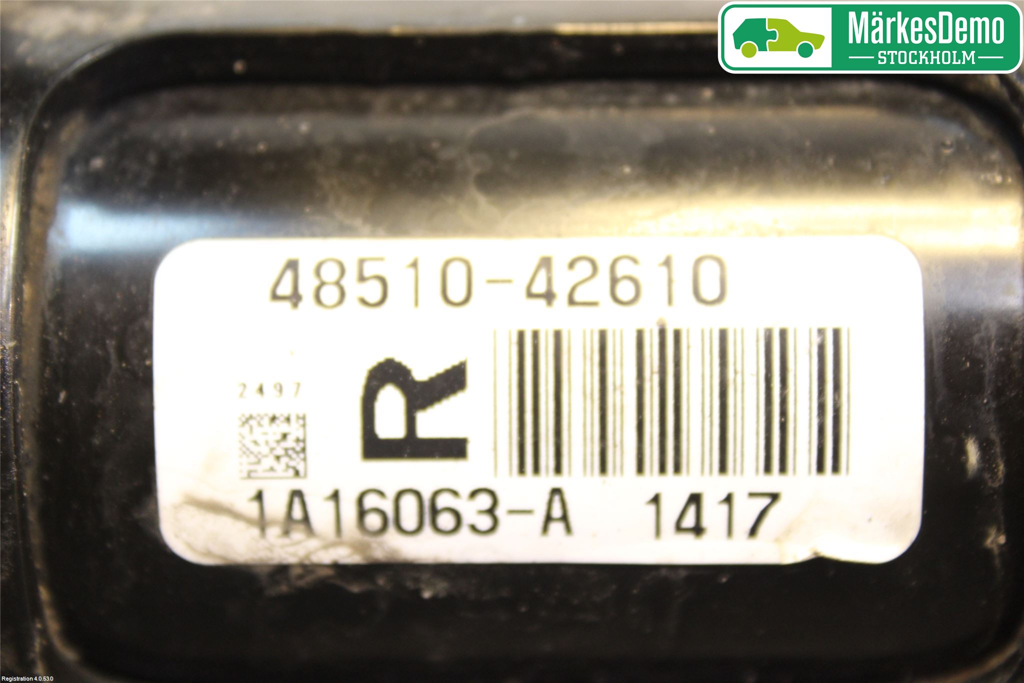 Toyota RAV4 13-18 Fjäderben Fram Höger