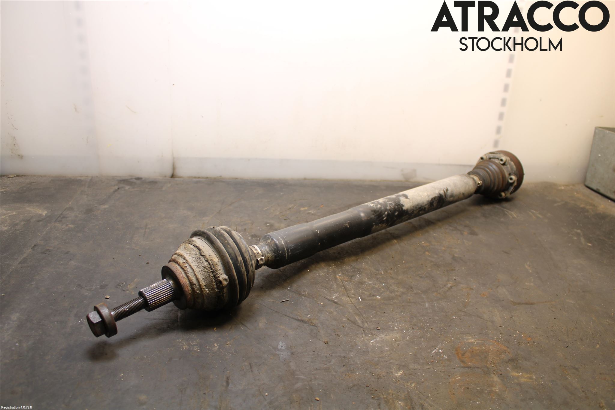 Audi A3/S3     04-05 Drivaxel Fram Höger