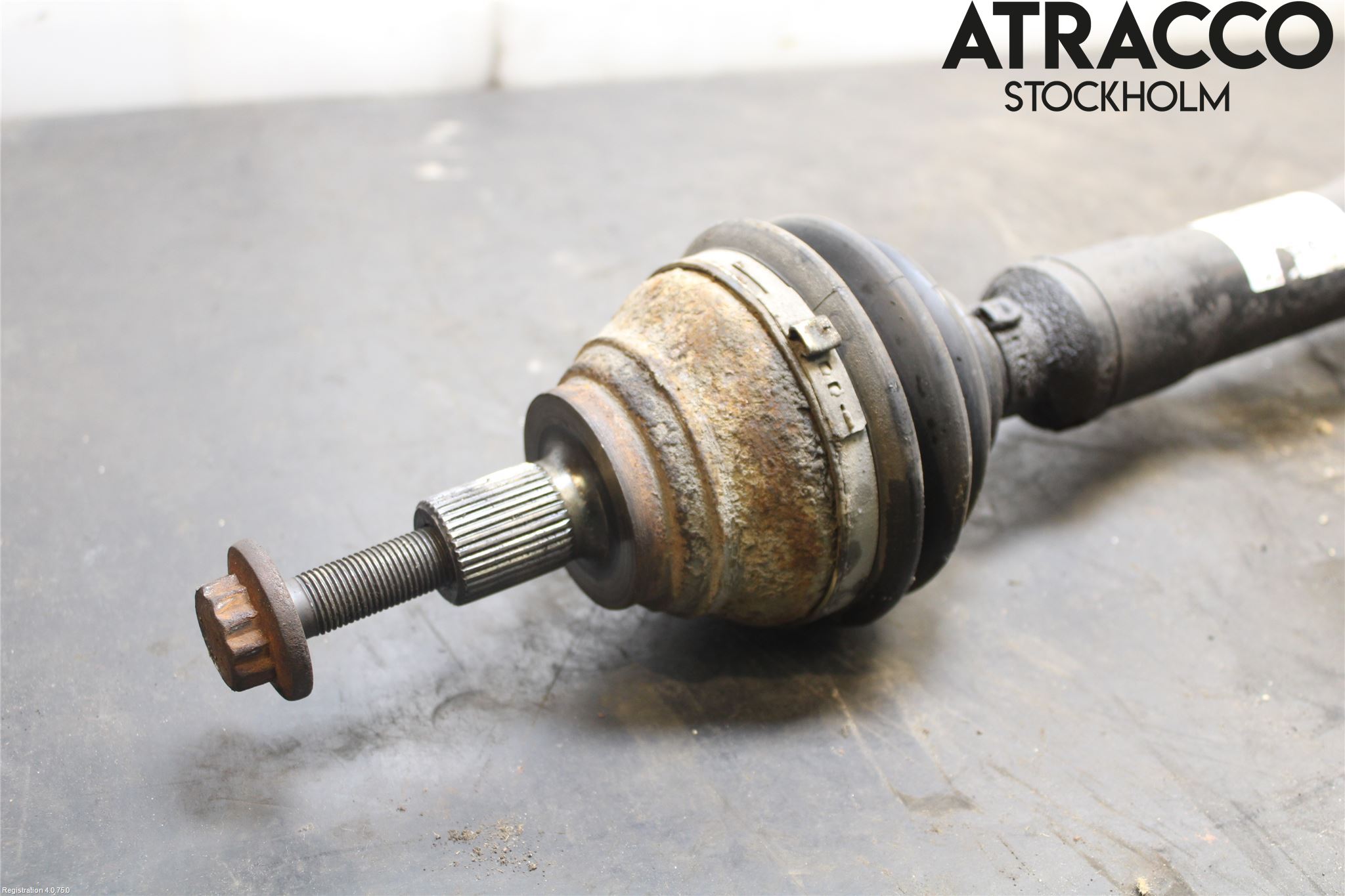 Skoda OCTAVIA (1Z) 05-13 Drivaxel Fram Höger