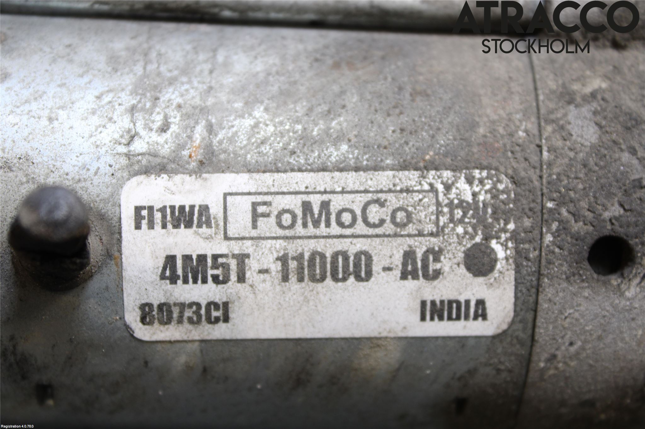 Ford FOCUS 08-11 Startmotor