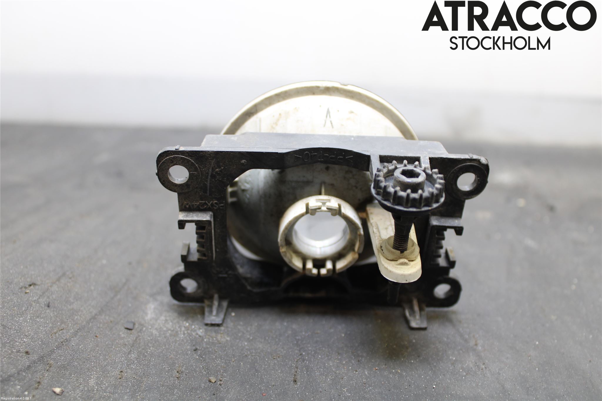 Citroen C3 10-17 Dimljus-Varselljus Fram