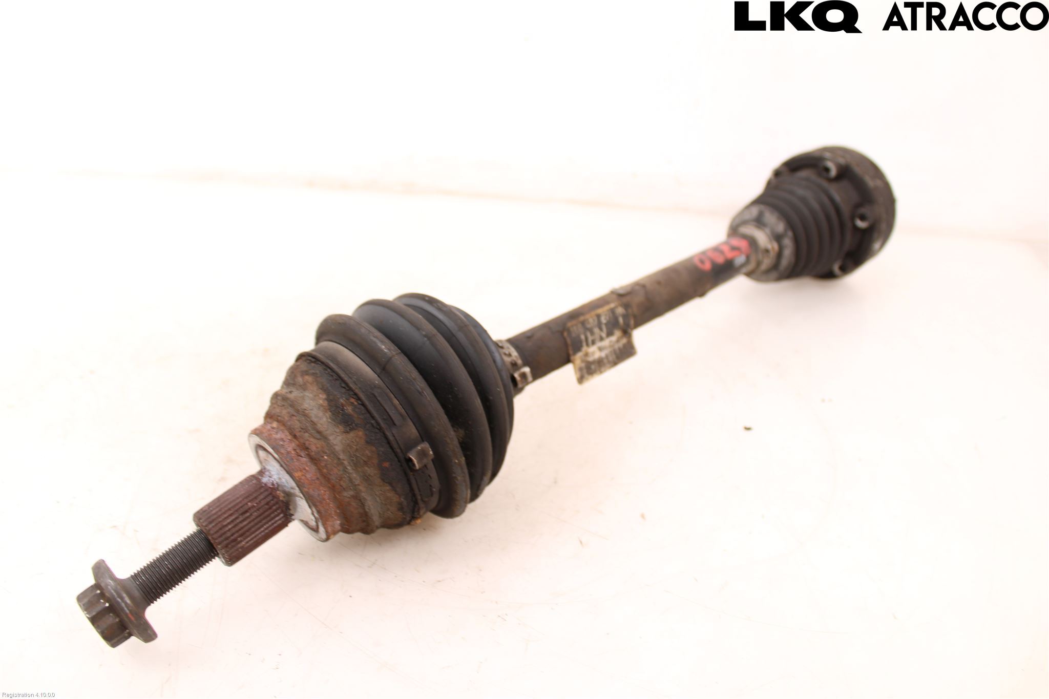 Volkswagen VW GOLF VI 09-13 Drivaxel Fram Vänster