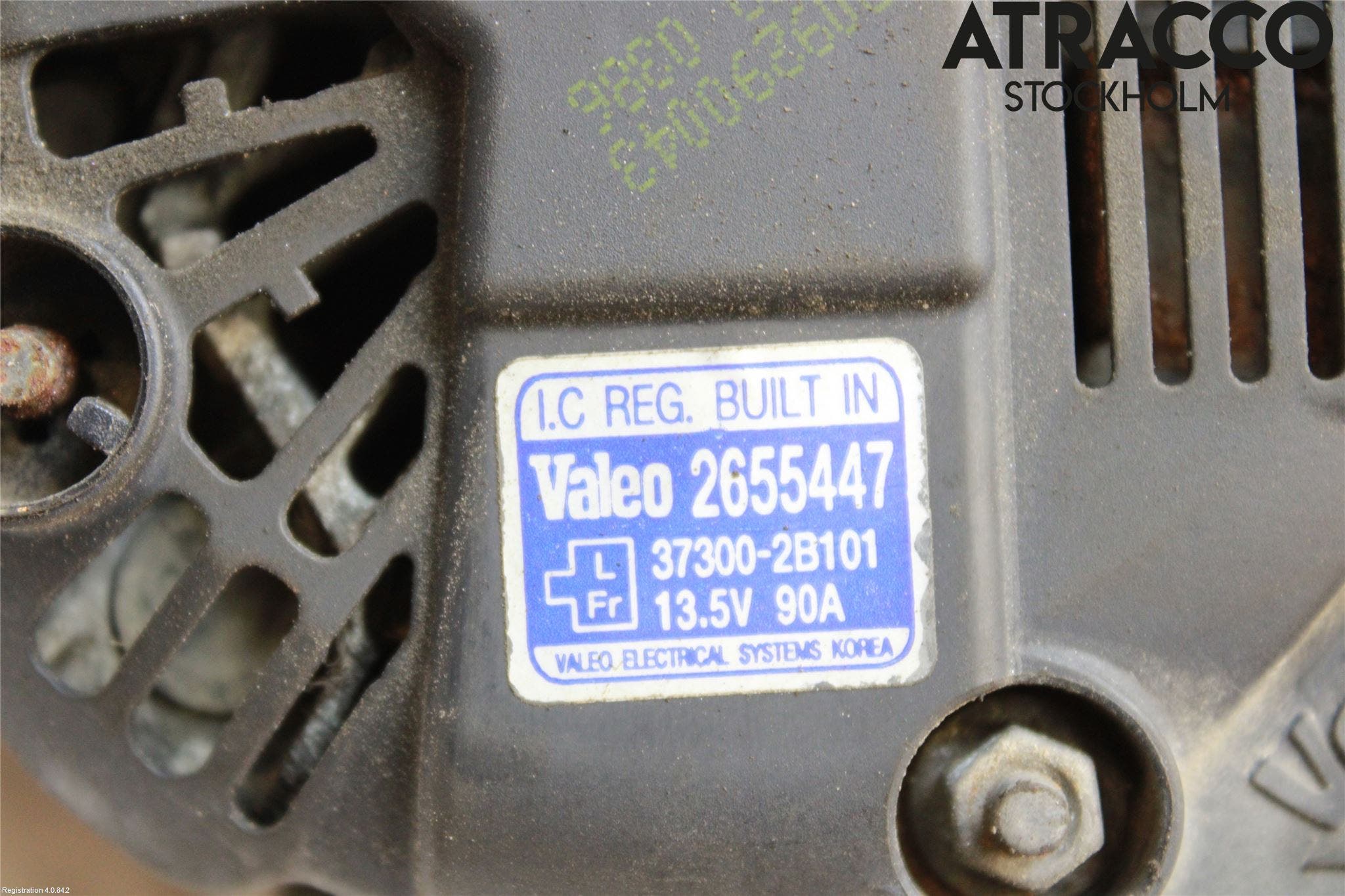 Hyundai i20 PB 09-14 Generator