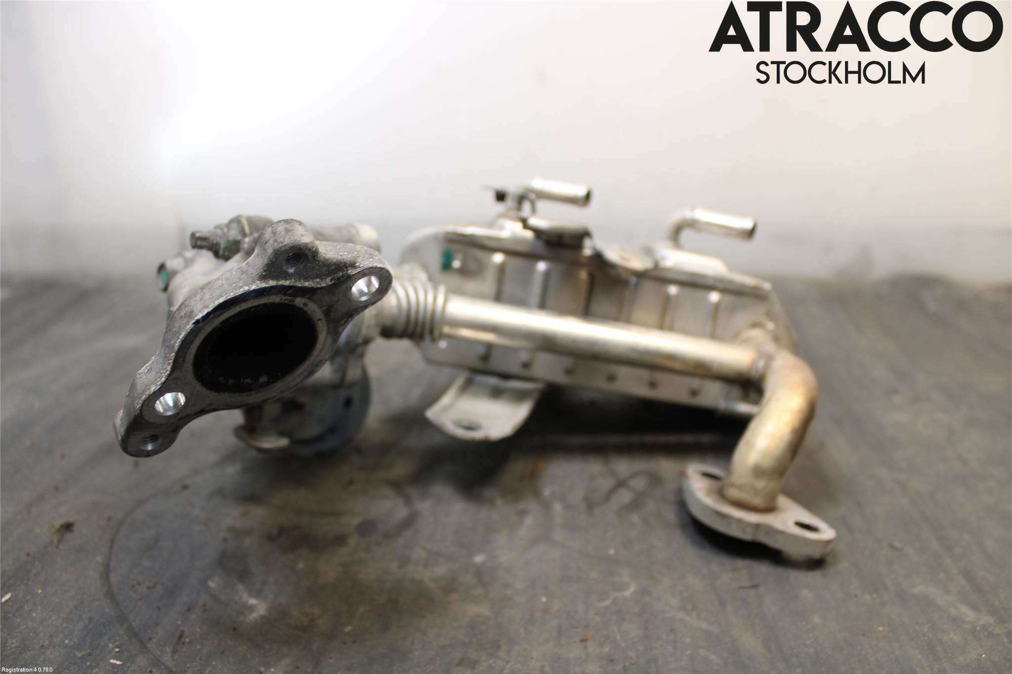 Toyota AURIS 10-12 Avgaskylare