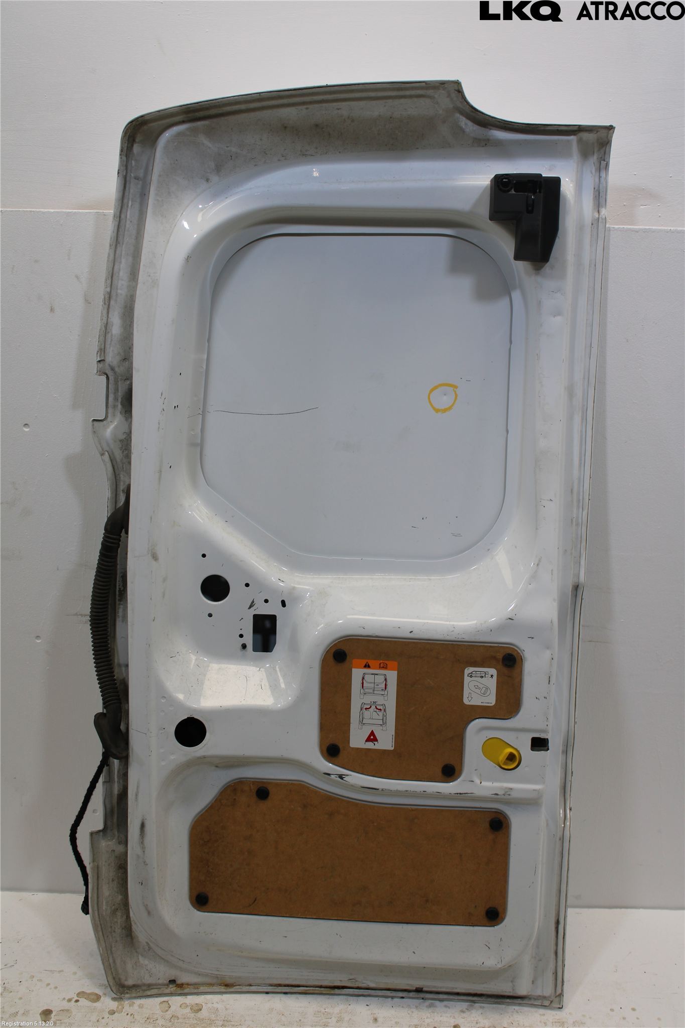 Ford TRANSIT/TOURNEO CONNECT 13-22 Dörr Bak Van-Skåp Höger