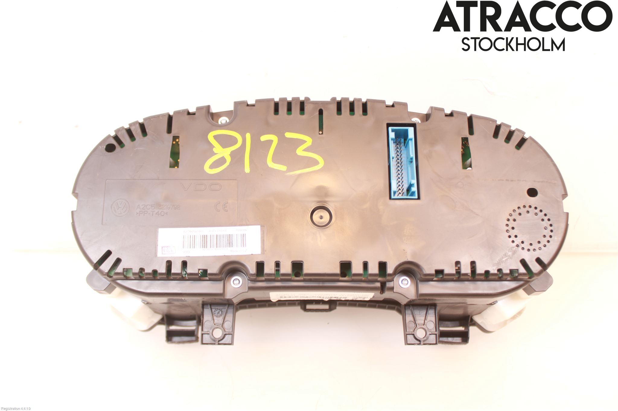 Audi A1/S1 11-18 Instrument Komb