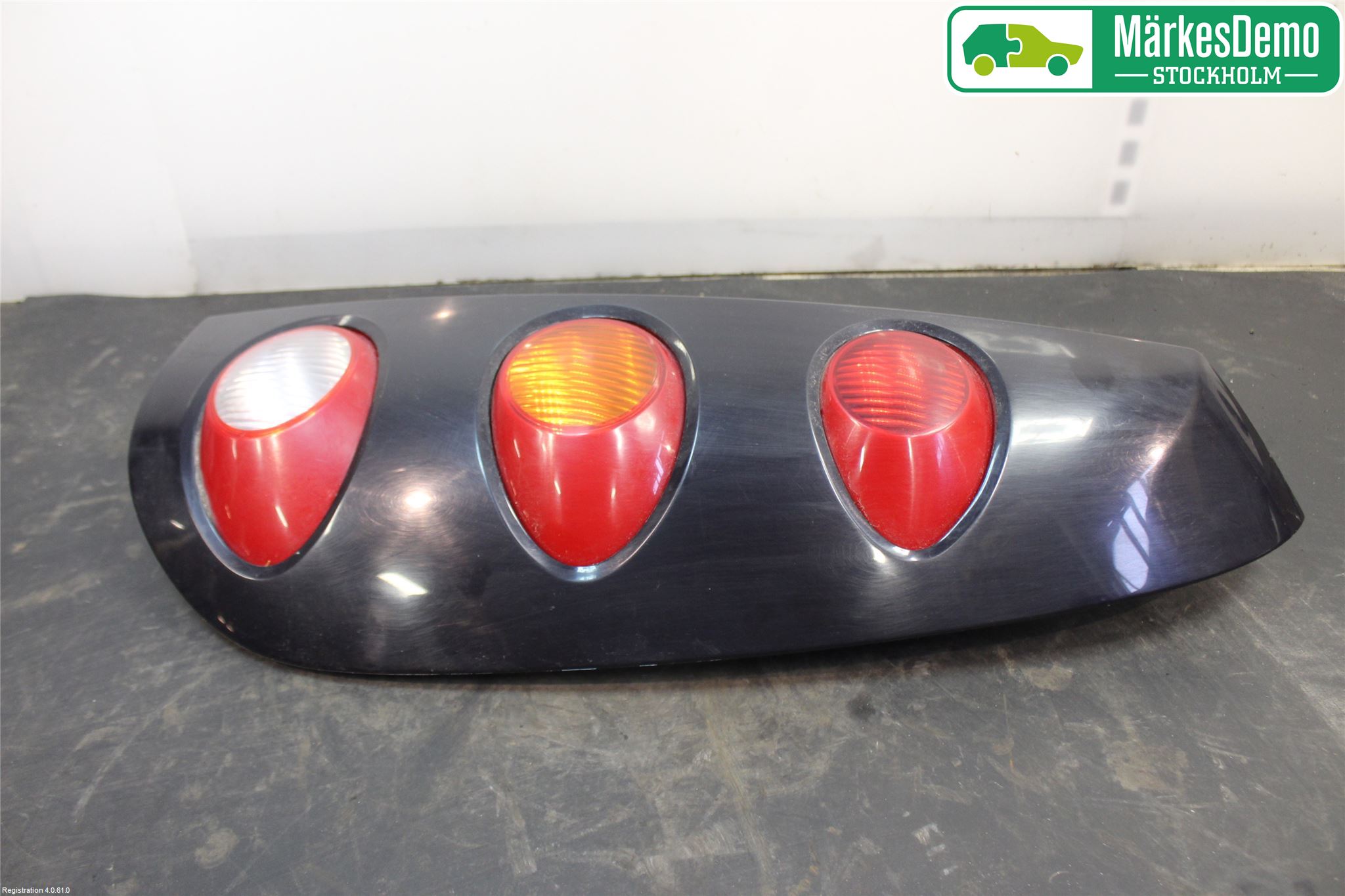 Smart FORFOUR 04-06 Bakljus Höger