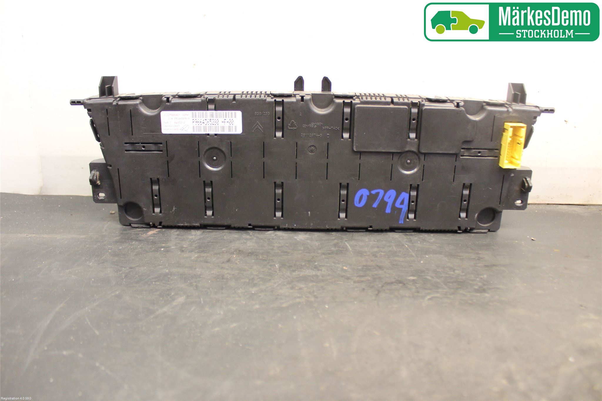Citroen C4 GRAND PICASSO 07-13 Instrument Komb