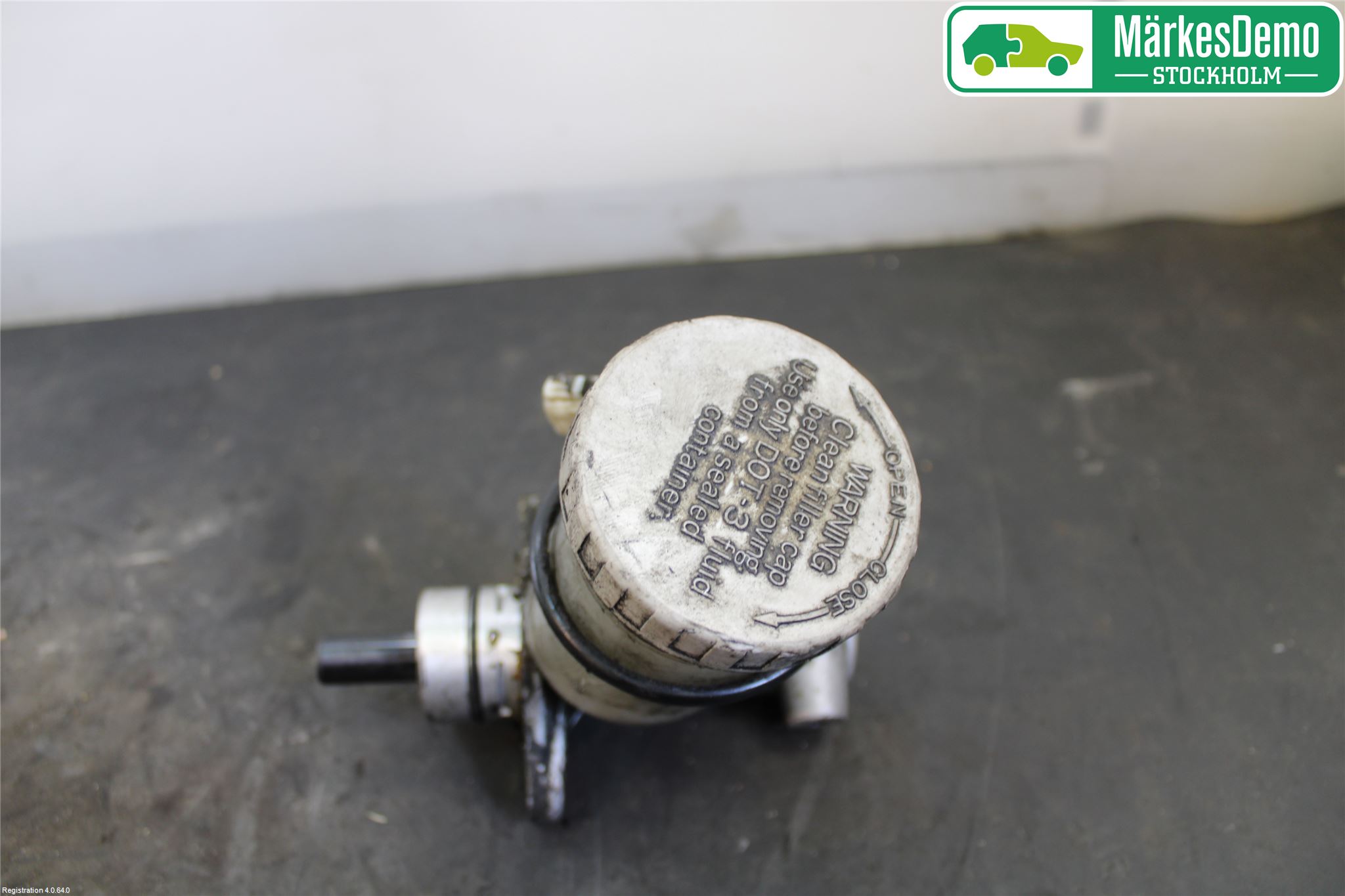 Suzuki GRAND VITARA I 98-05 Broms Huvudcylinder