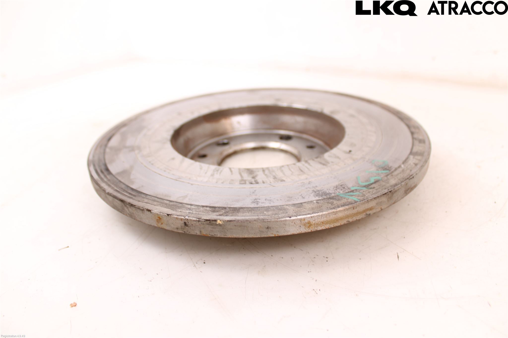 Citroen C5 08-17 Bromsskiva Bak