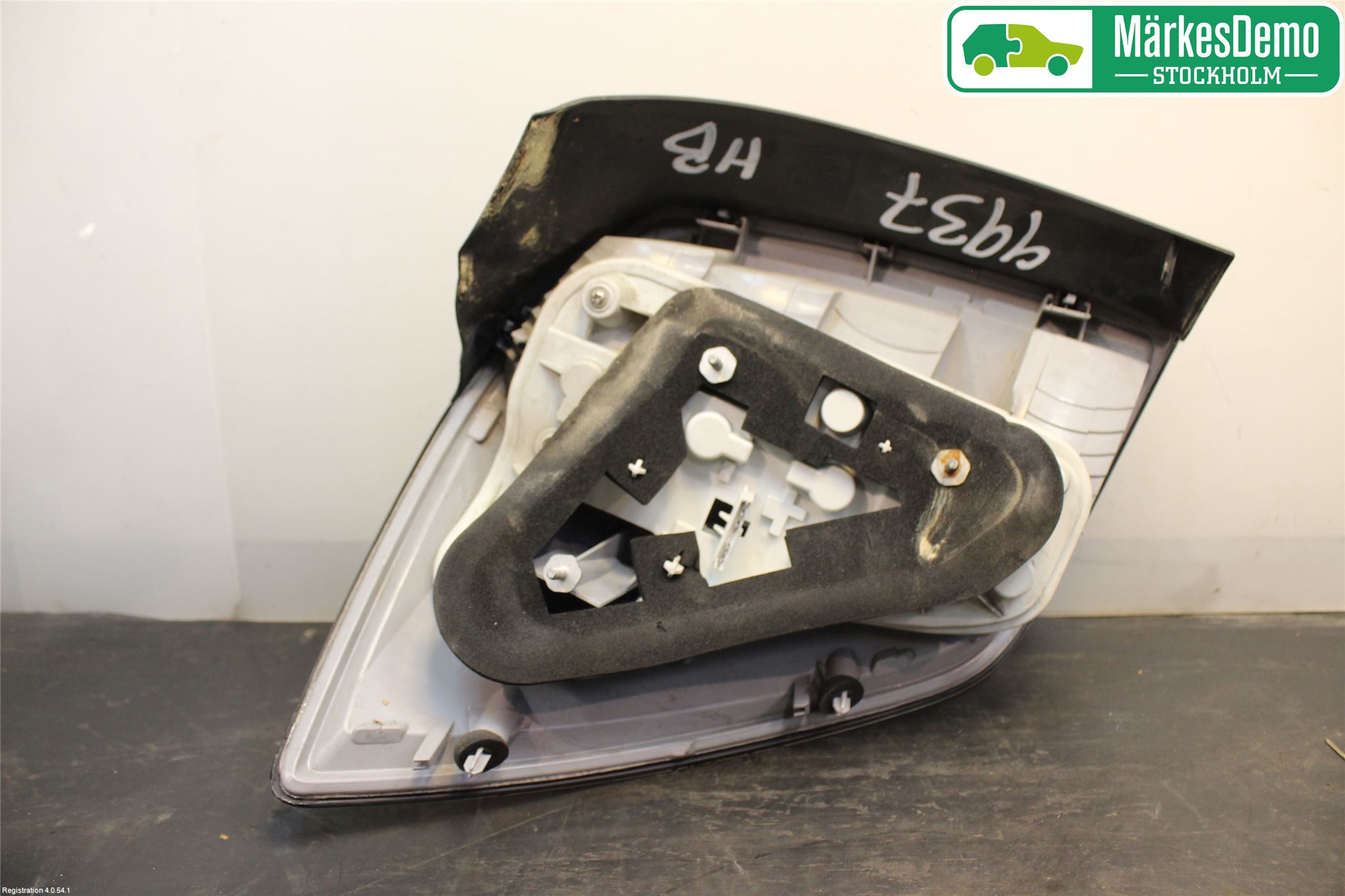 Opel ASTRA H 04-12 Bakljus Höger