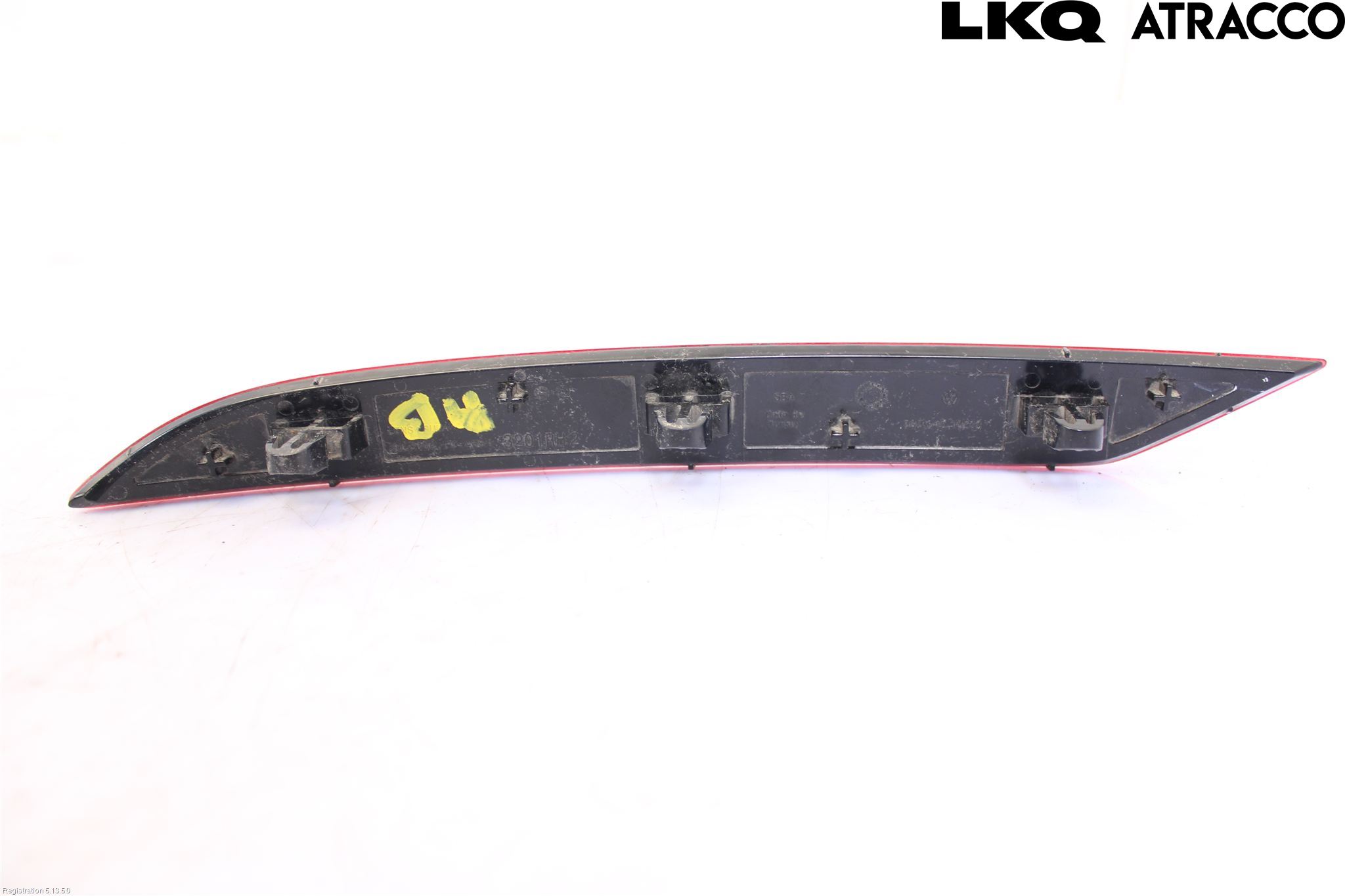 Volkswagen VW GOLF / E-GOLF VII 13-20 Dimljus/Reflex Bak
