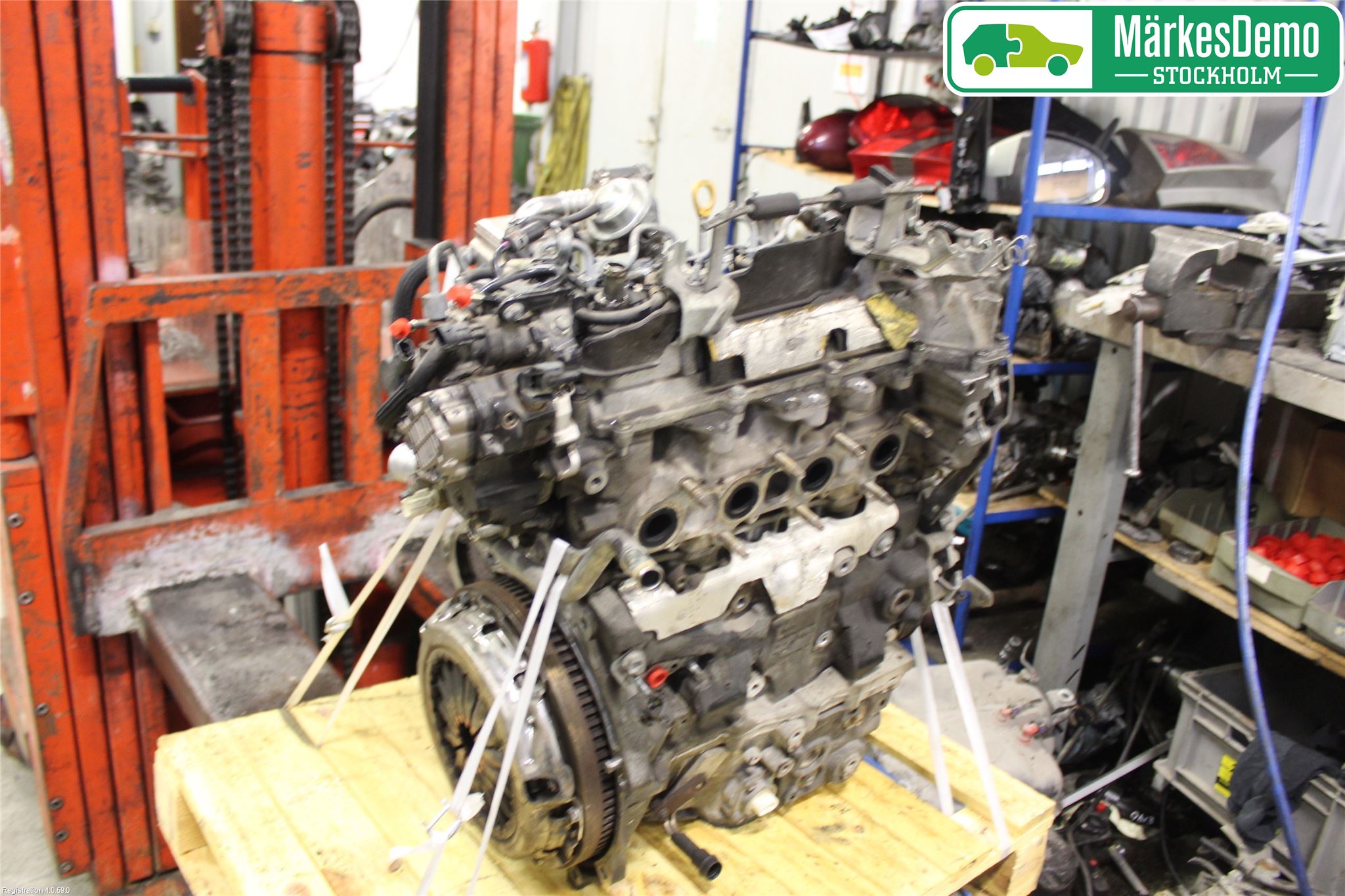 Toyota YARIS XP90 06-11 Motor Diesel
