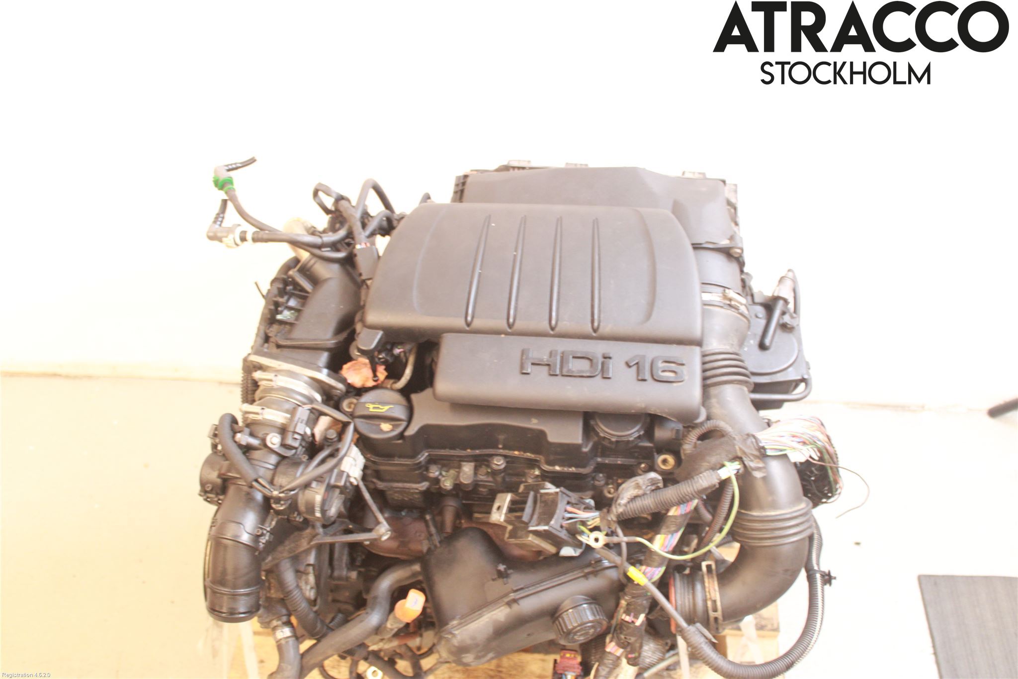 Citroen BERLINGO 08-18 Motor Diesel