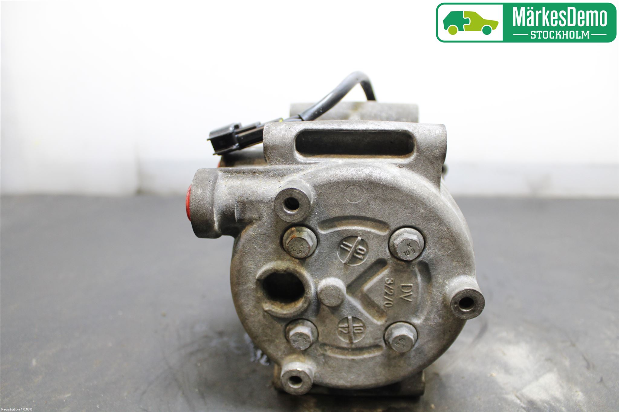 Ford FIESTA 09-12 Ac Kompressor