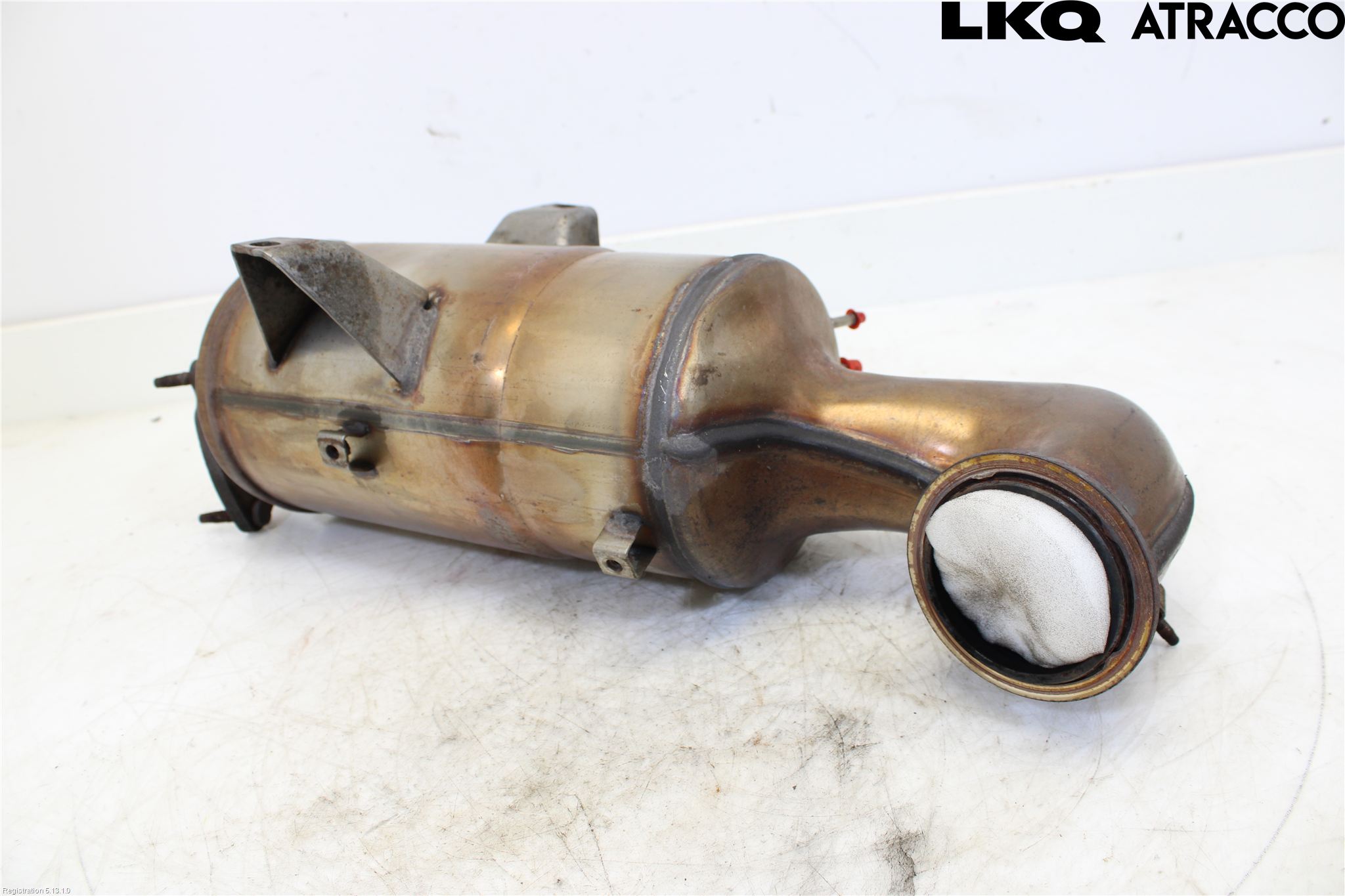 Opel INSIGNIA 09-16 Avgas Partikelfilter