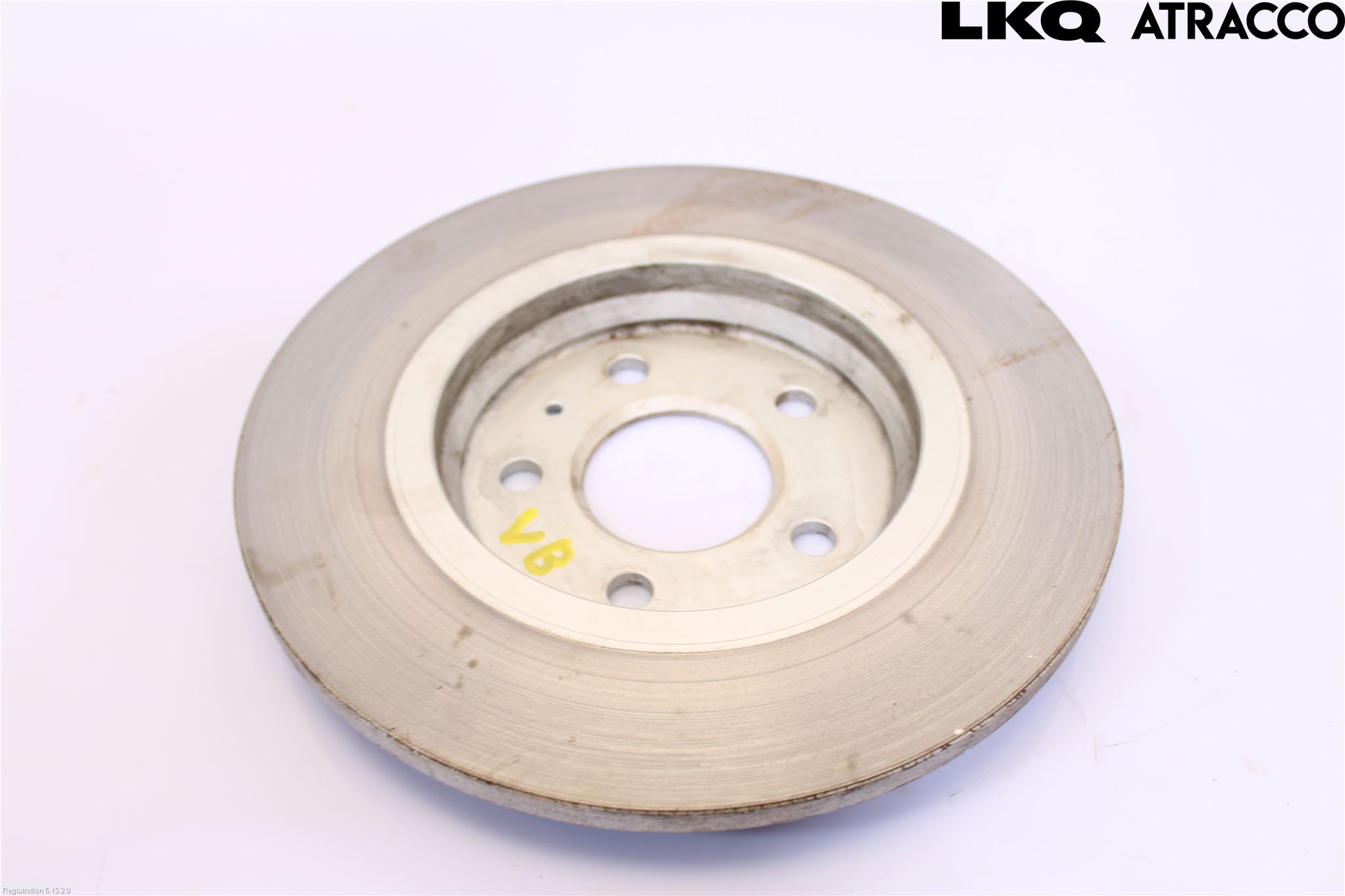 Audi A4/S4 B9 16-19 Bromsskiva Bak