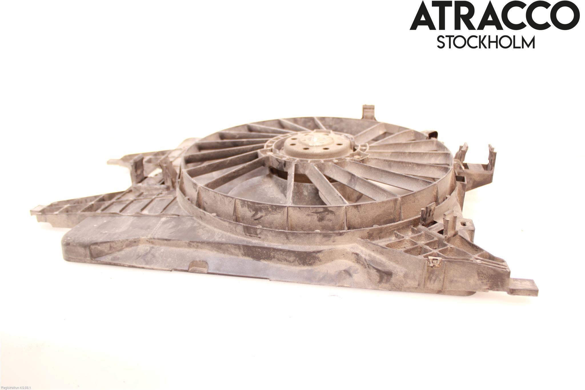 Mercedes-Benz MB CITAN (W415) 13-21 Kylfläkt El