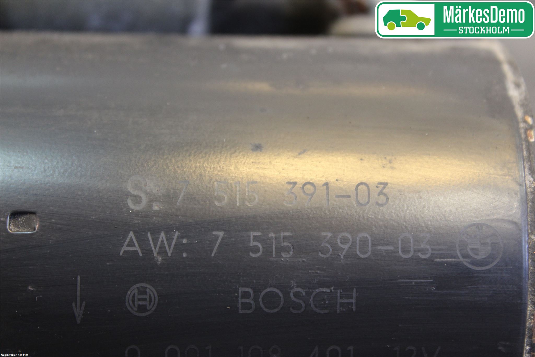 BMW 3 E46      98-05 Startmotor