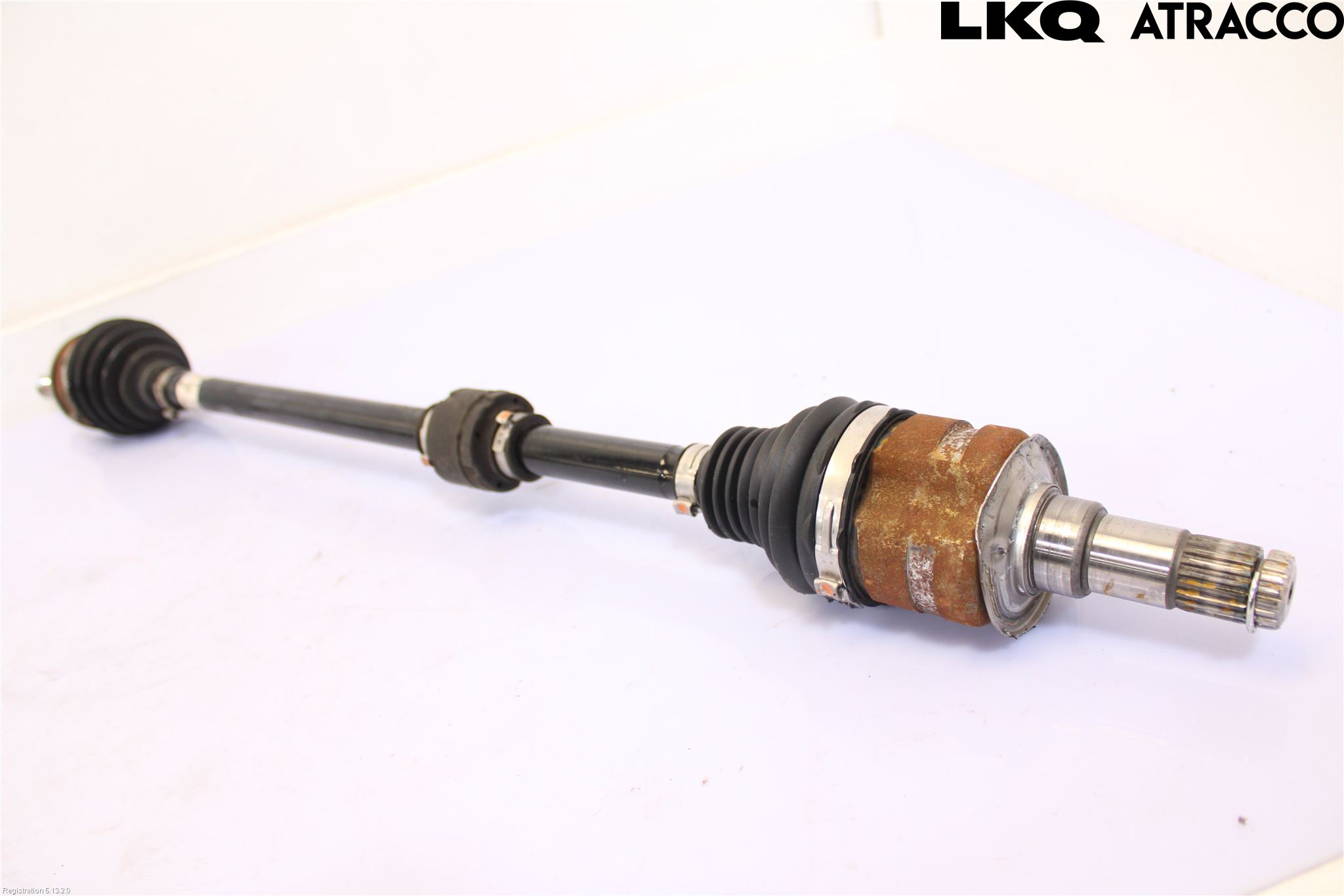 Toyota YARIS XP21 20- Drivaxel Fram Höger