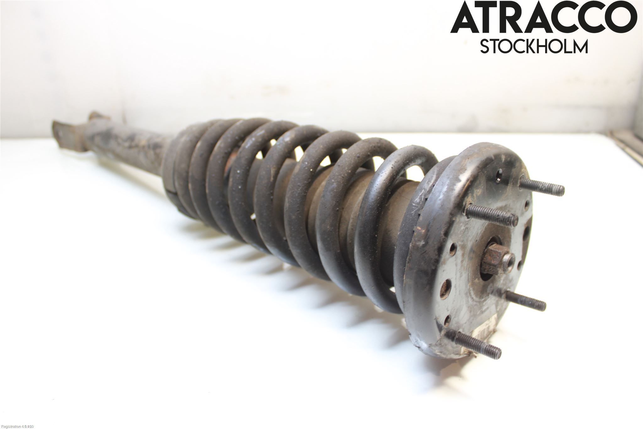 Jaguar XJ X351        10- Fjäderben Fram Höger