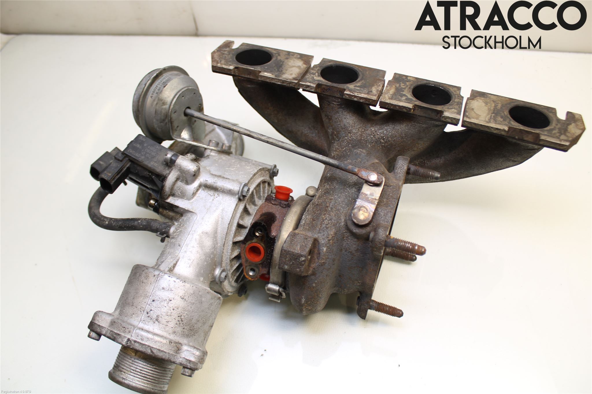 Audi A4/S4 08-11 Turboaggregat