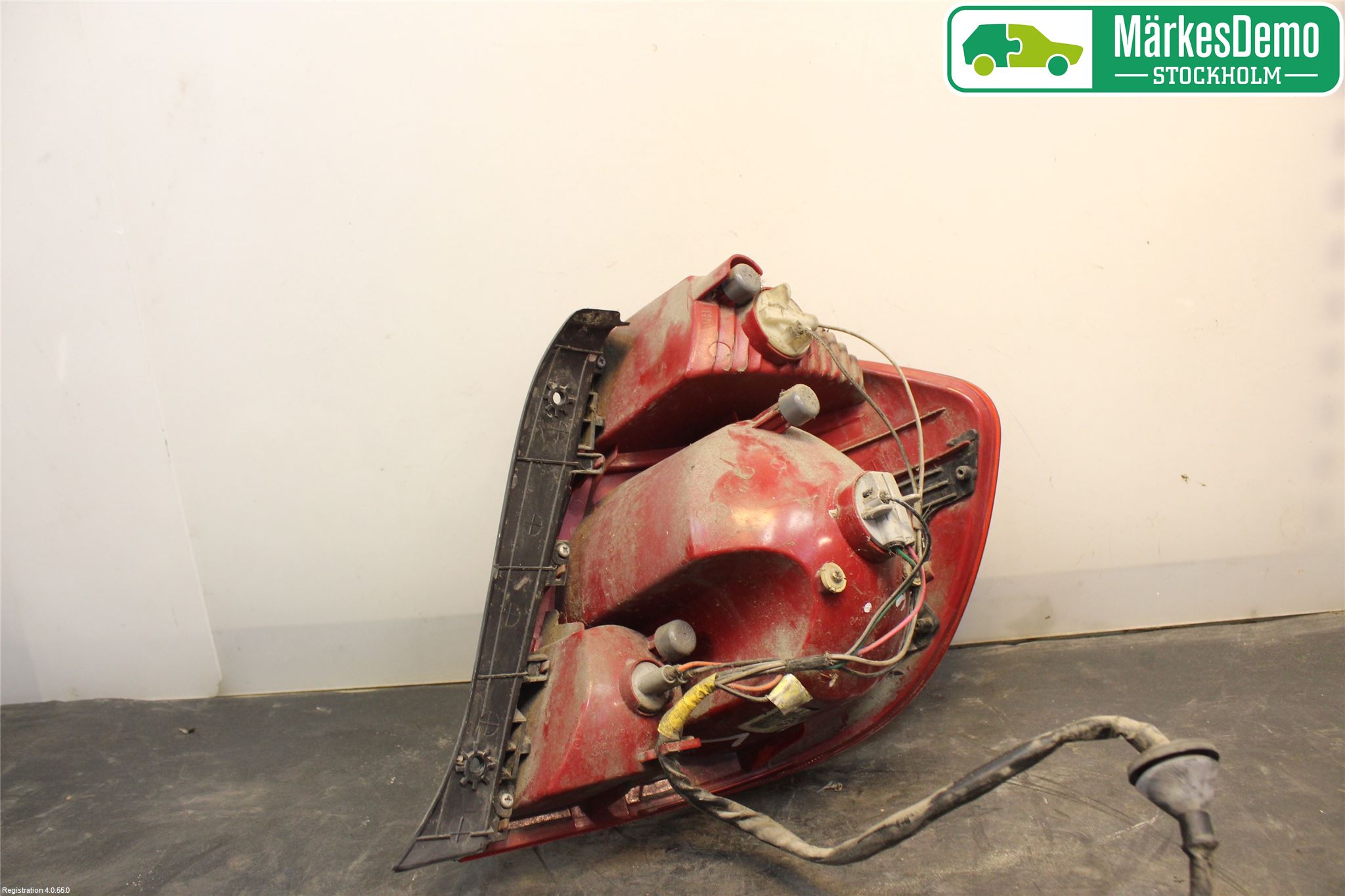 Hyundai ACCENT   03-06 Bakljus Vänster