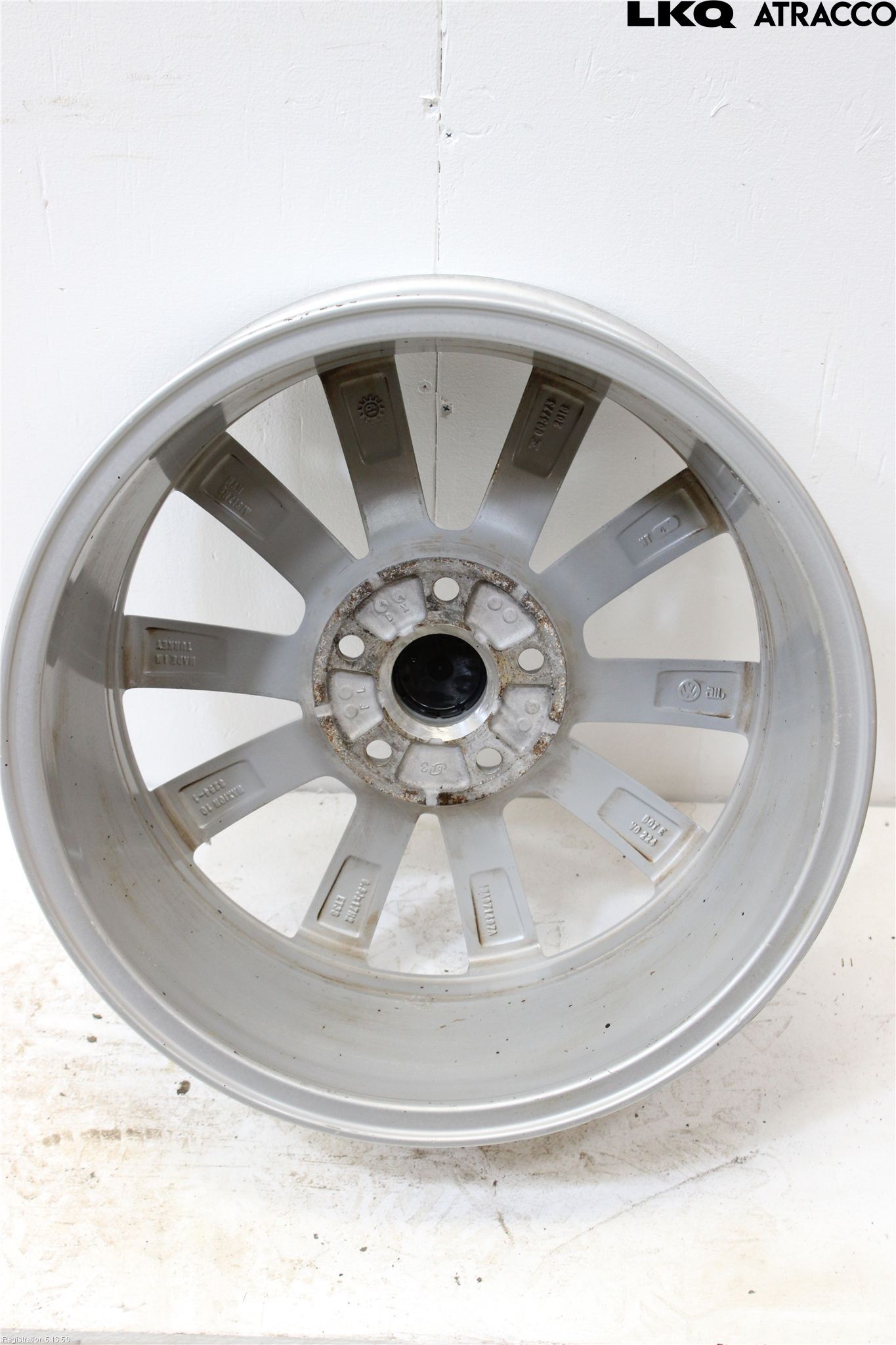 Volkswagen VW TIGUAN 16-24 Fälg Aluminium