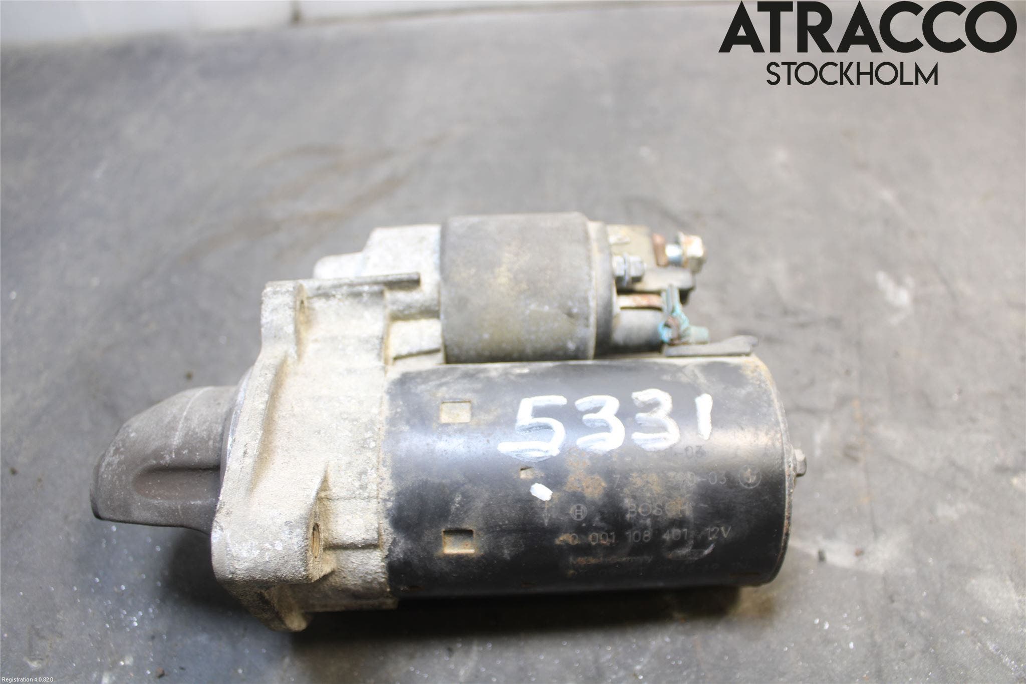 Opel INSIGNIA 09-16 Startmotor