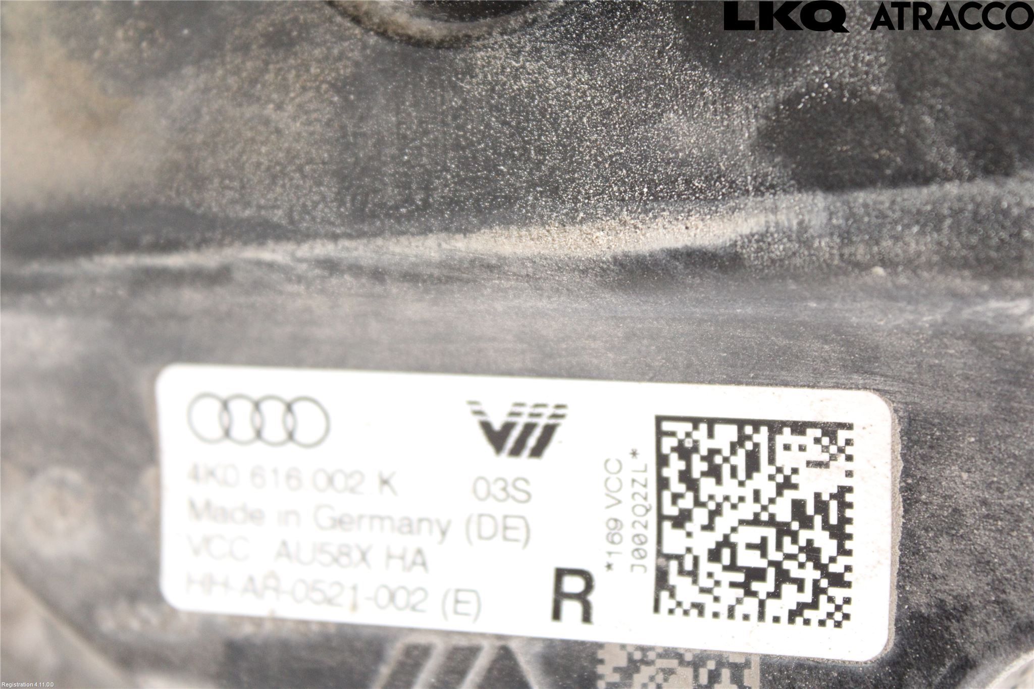 Audi A6/S6 4G 11-18 Nivå-Luftfjädring Bälg