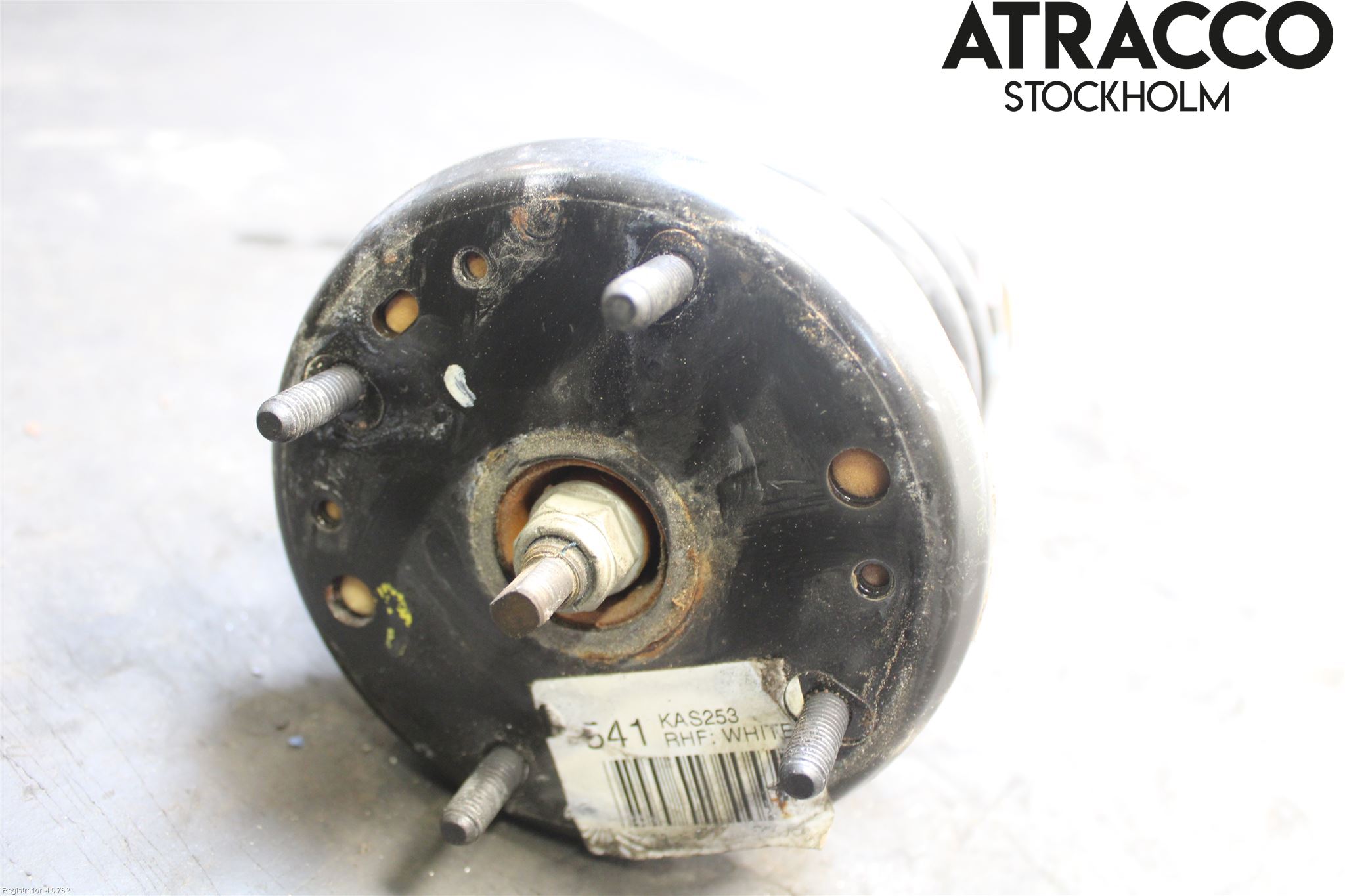 Jaguar XF 08-15 Fjäderben Fram Höger