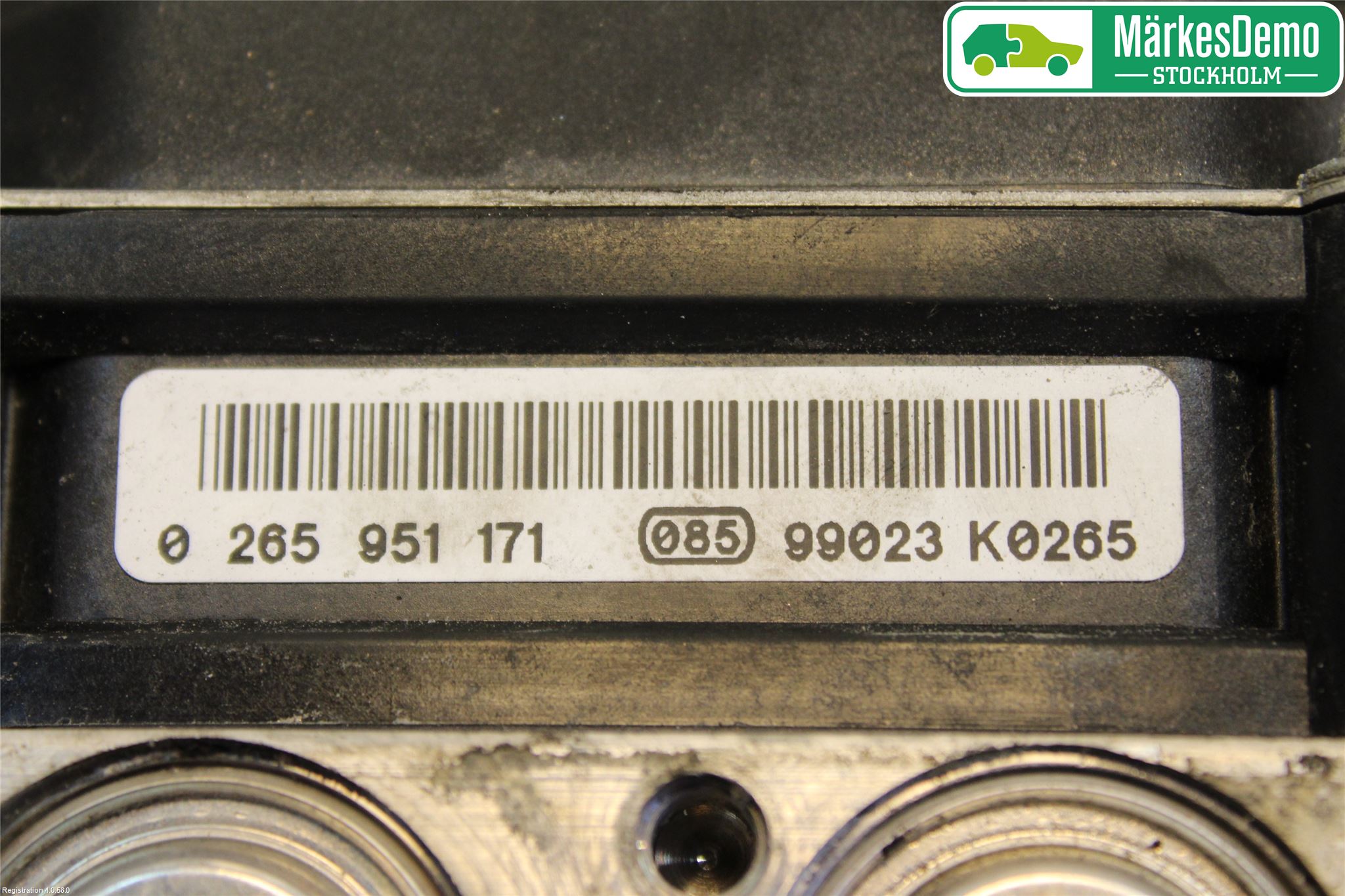 Audi A4/S4 08-11 Abs Hydraulaggregat