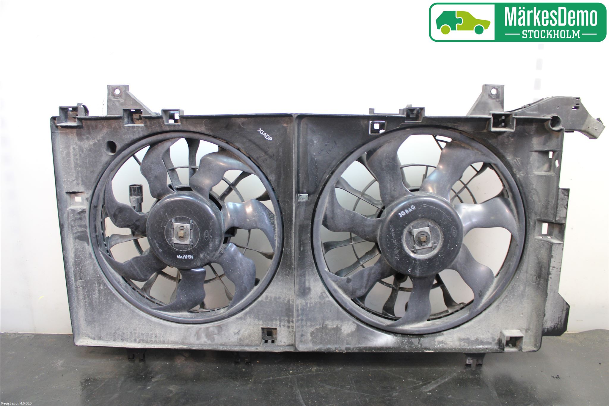 Mazda 3 III 14-19 Kylfläkt El