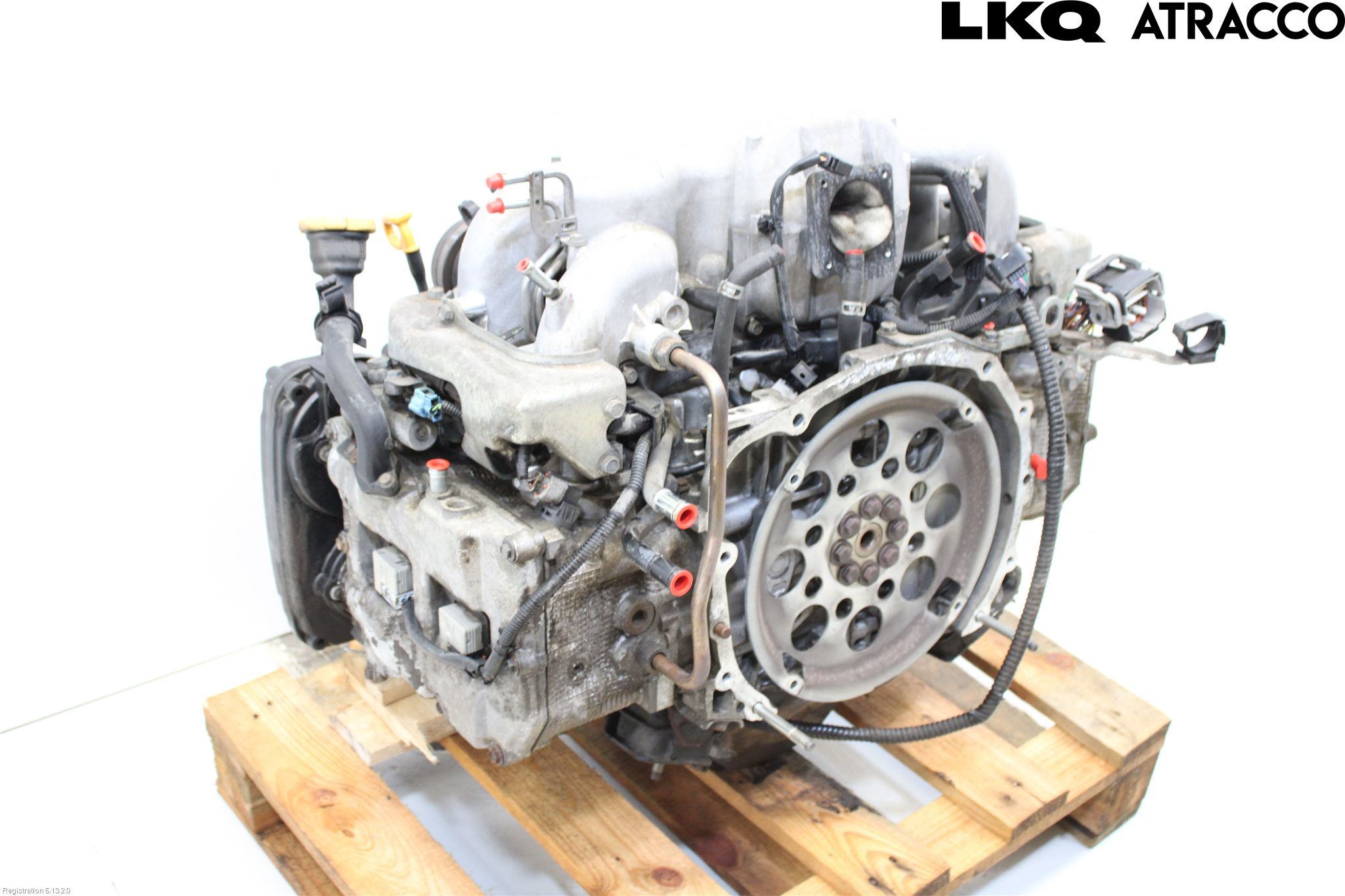 Subaru IMPREZA III 08-11 Motor Bensin