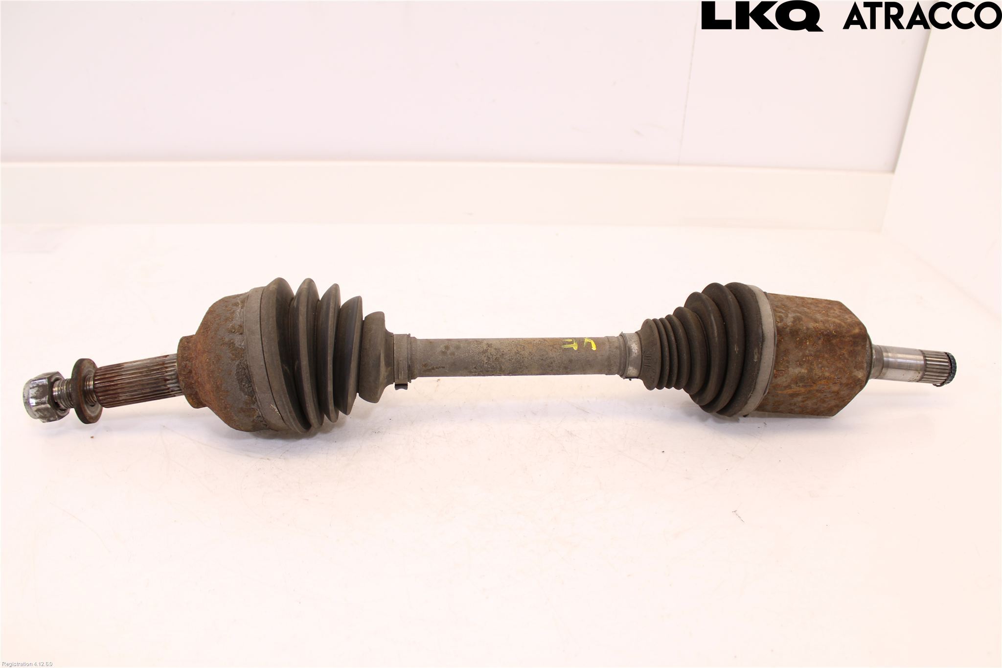 Ford TRANSIT SKÅP/BUSS 14-22 Drivaxel Fram Vänster