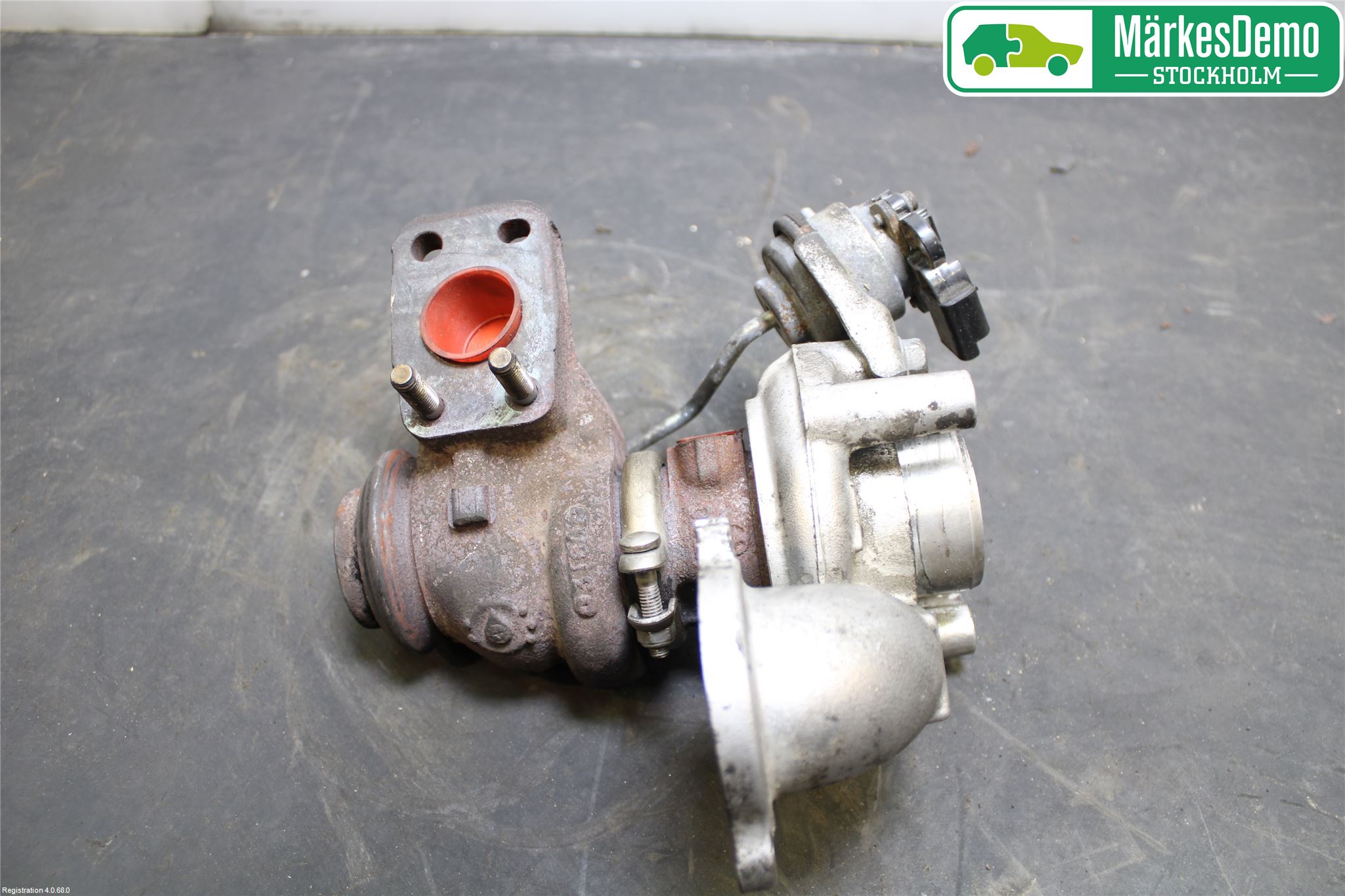 Ford FIESTA 09-12 Turboaggregat
