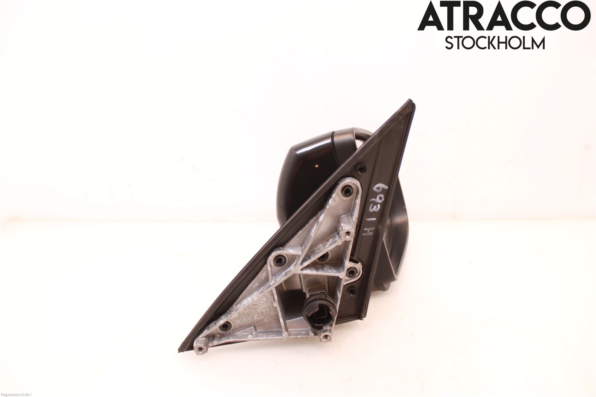 BMW X6 E71/E72   08-14 Spegel Yttre El Hö