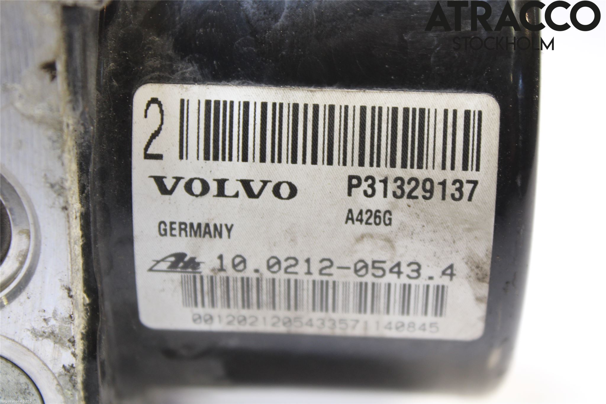 Volvo S60 11-13 Abs Hydraulaggregat