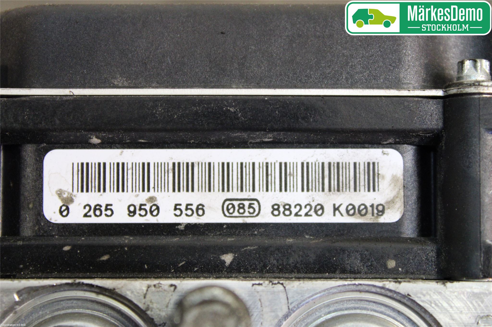 Audi A6/S6     05-11 Abs Hydraulaggregat